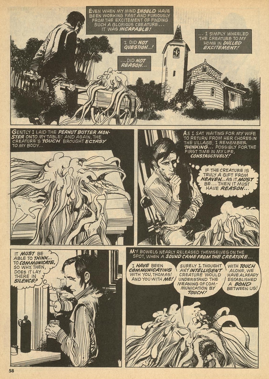Read online Vampirella (1969) comic -  Issue #28 - 58