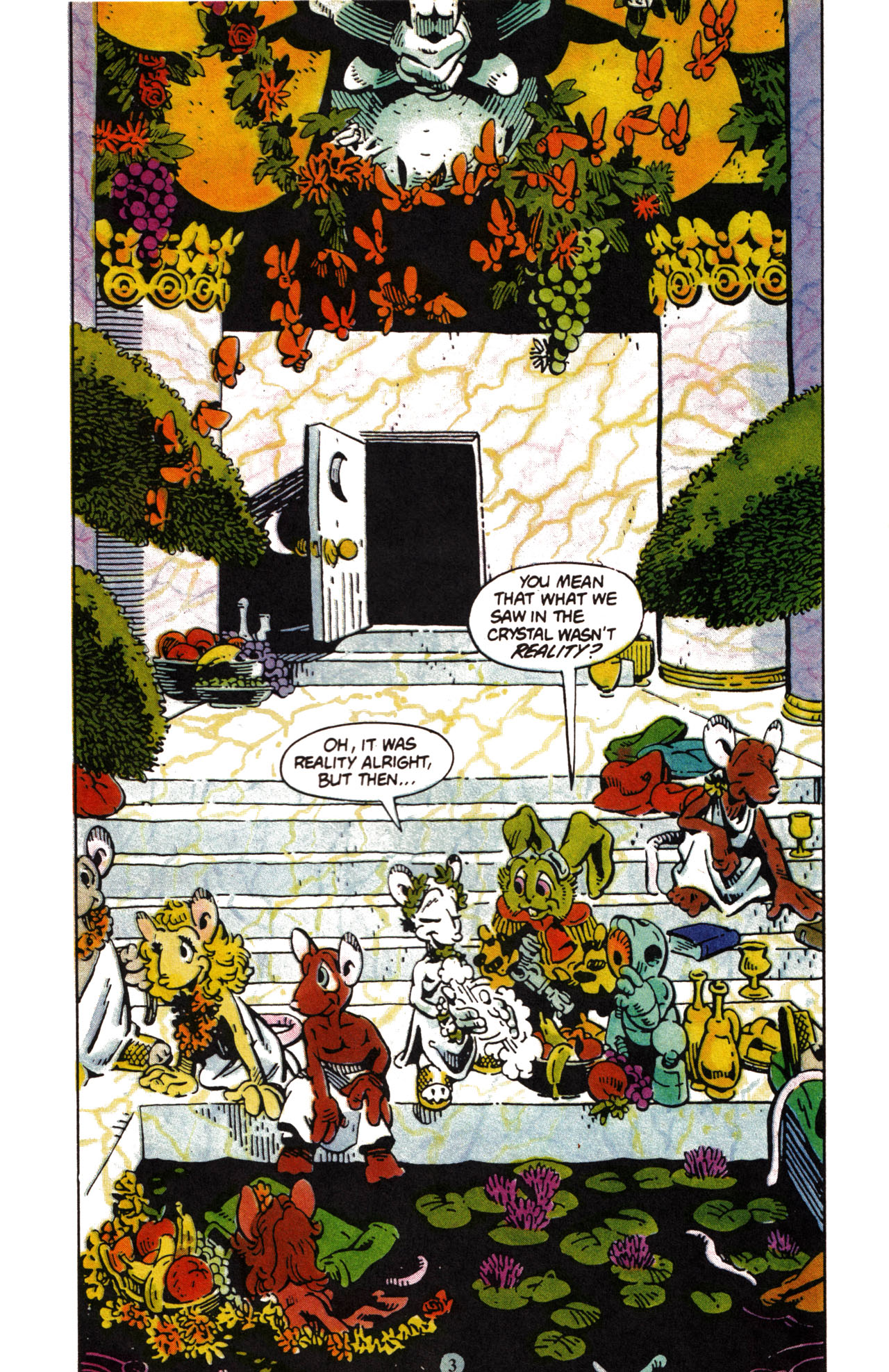 Read online Bucky O'Hare (1991) comic -  Issue #5 - 5