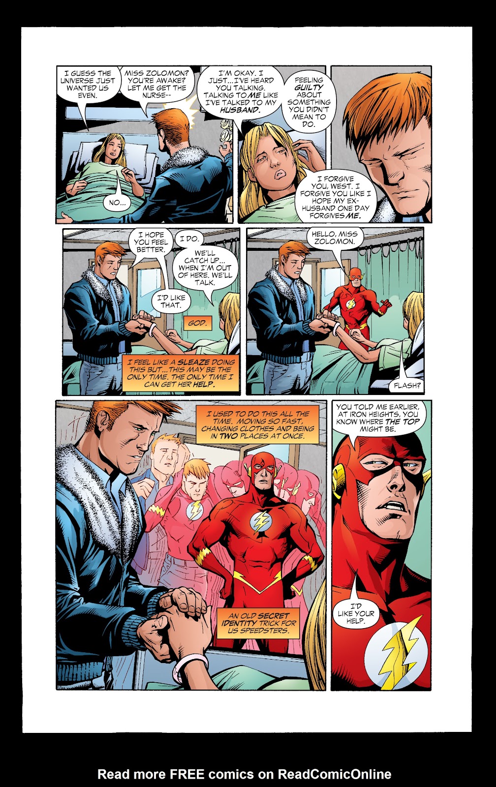 The Flash (1987) issue TPB The Flash By Geoff Johns Book 5 (Part 1) - Page 49