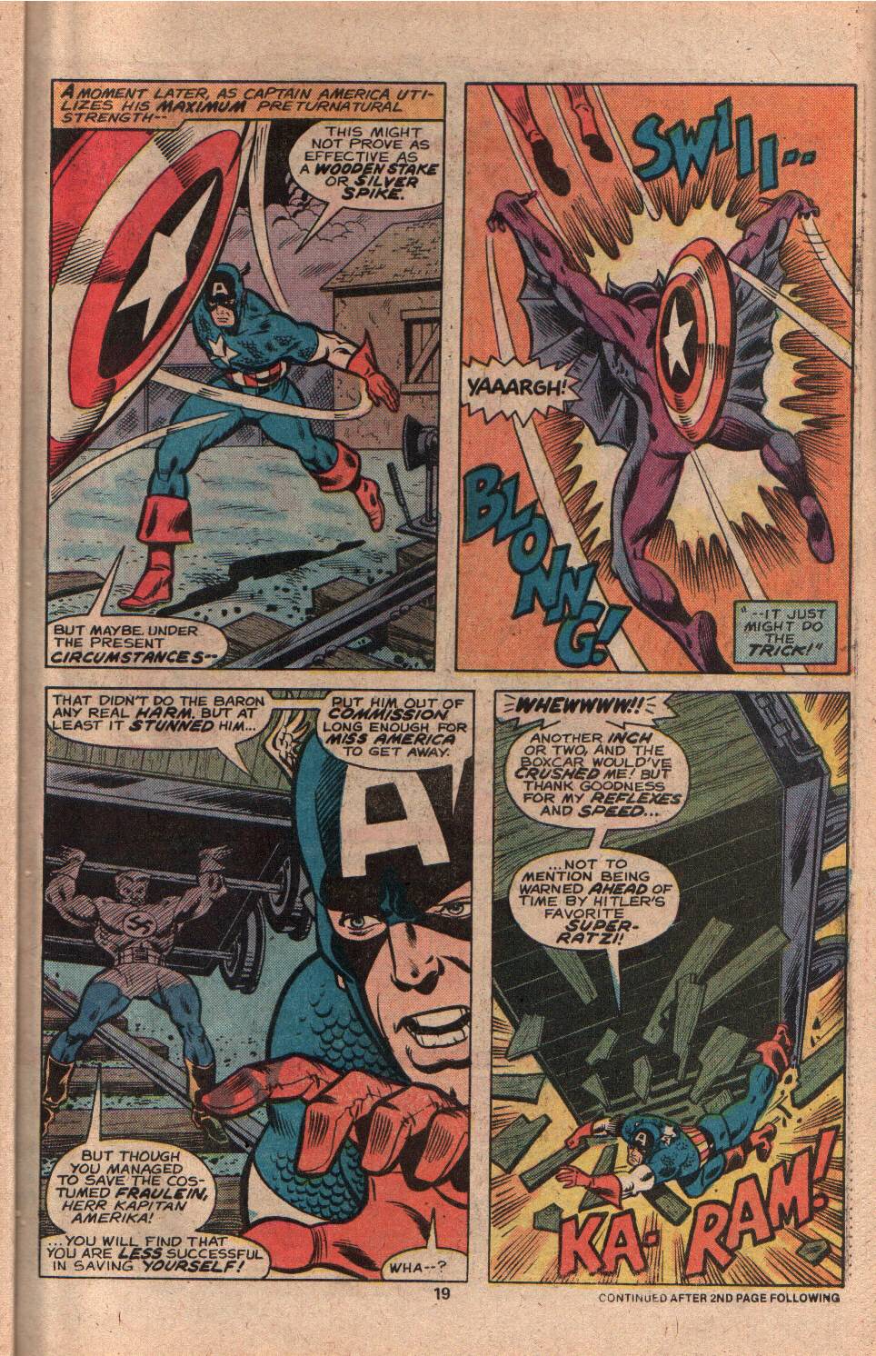 The Invaders (1975) Issue #41 #42 - English 21