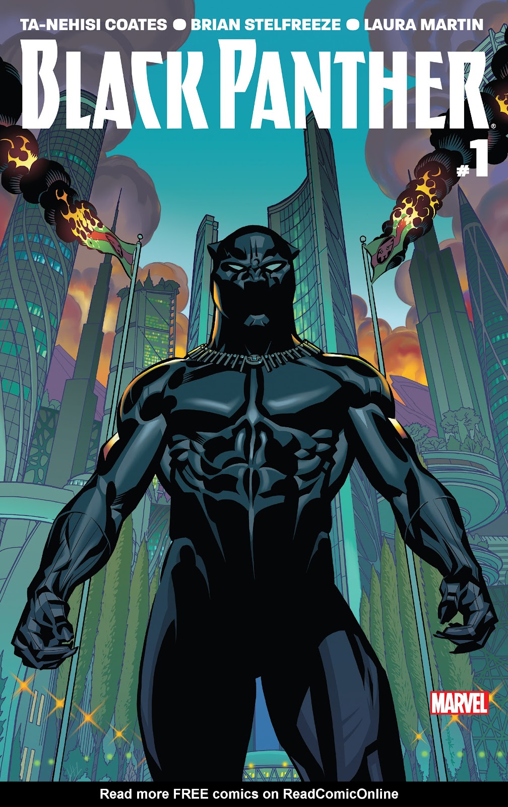 Black Panther (2016) issue 1 - Page 1