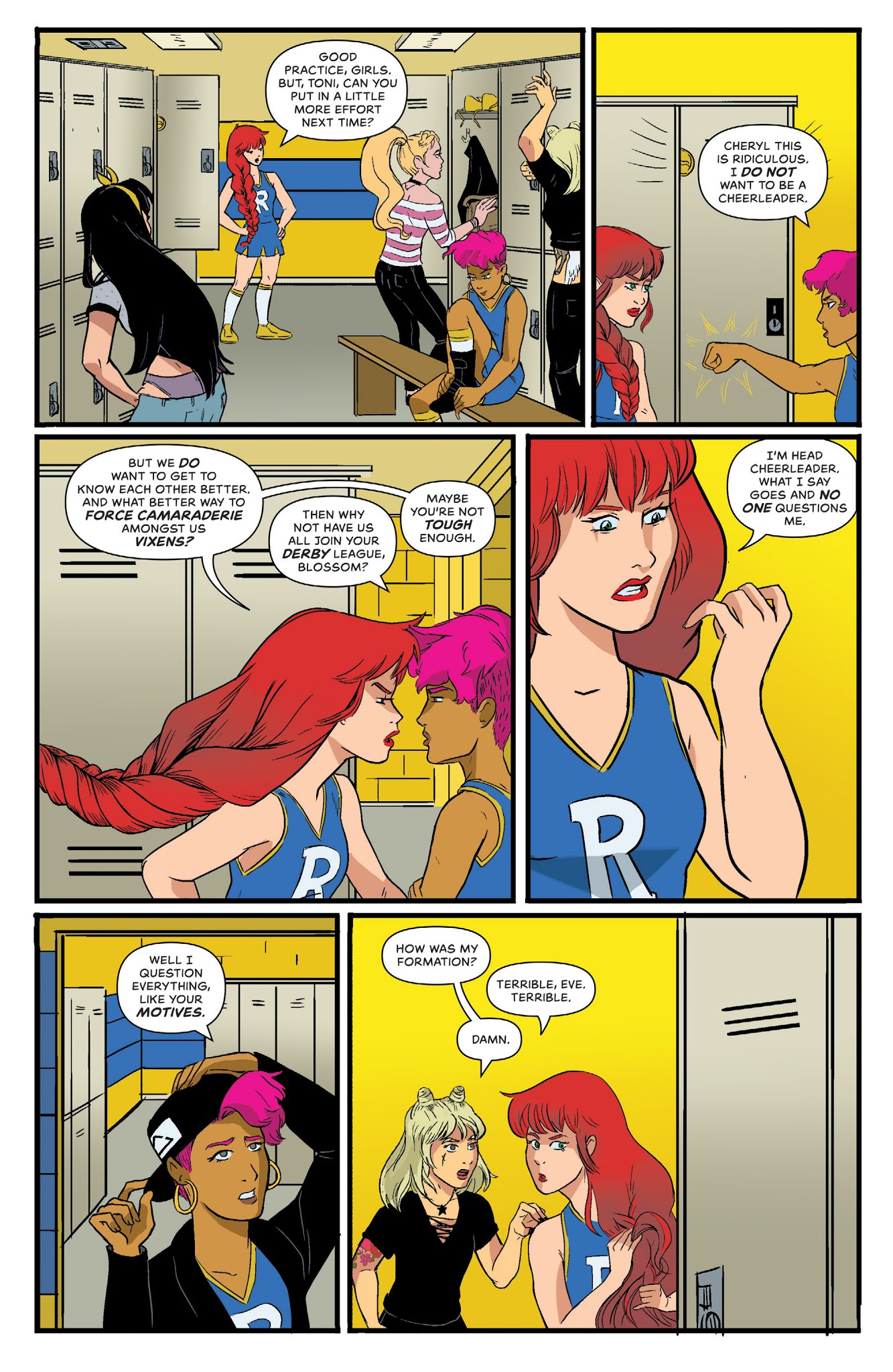 Read online Betty & Veronica: Vixens comic -  Issue #7 - 5