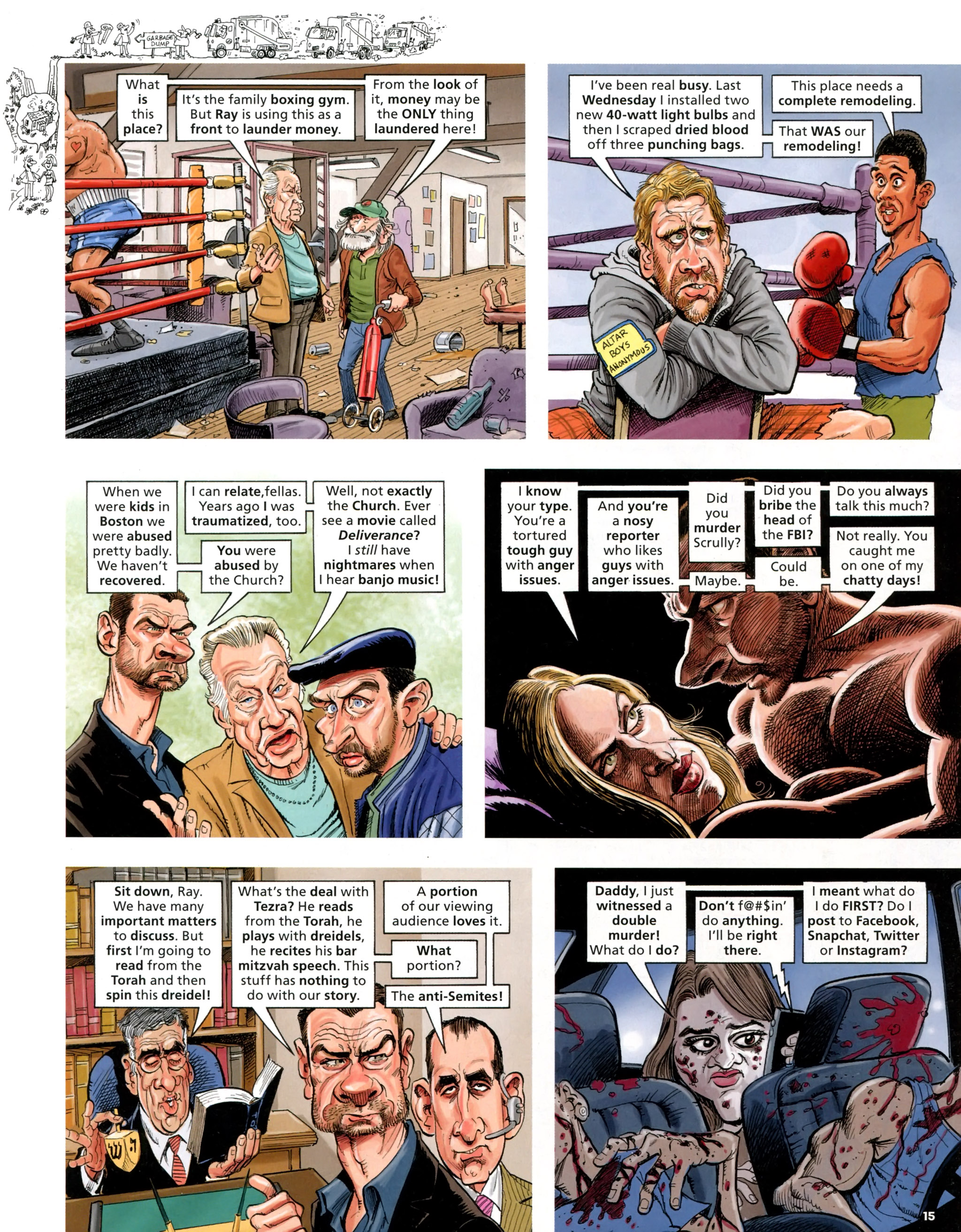 Read online MAD comic -  Issue #534 - 14