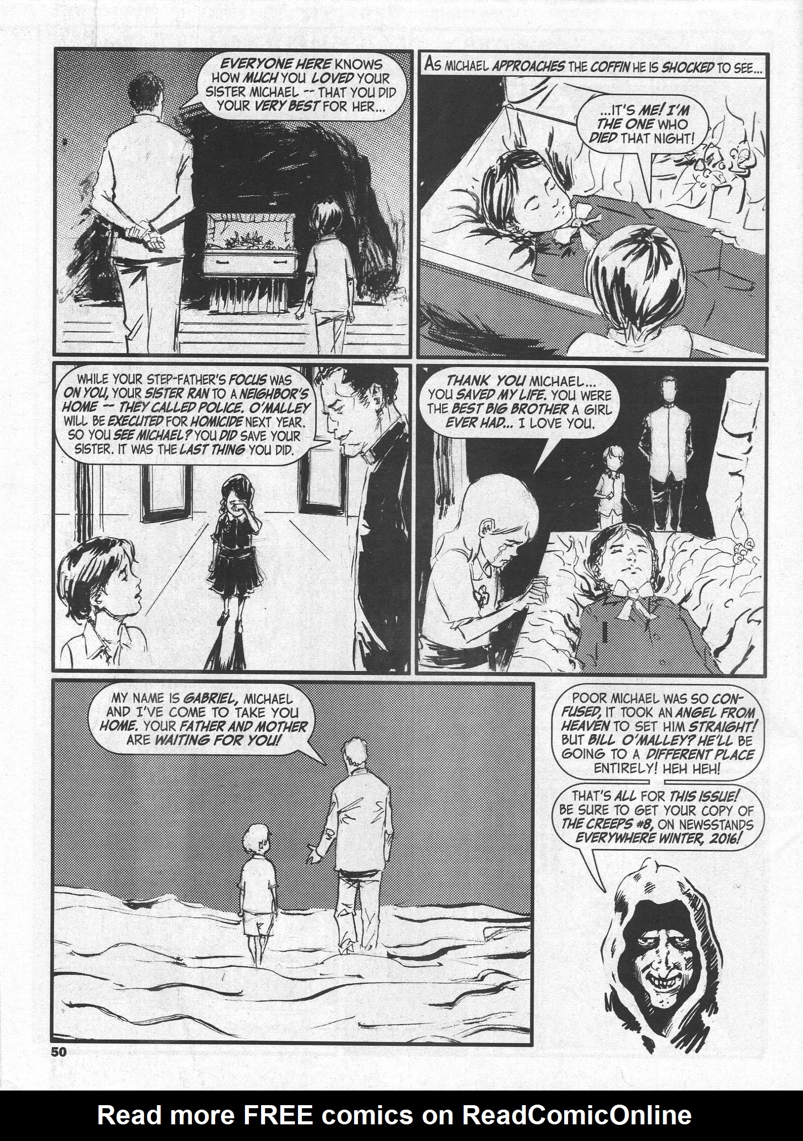 Read online The Creeps comic -  Issue #7 - 50