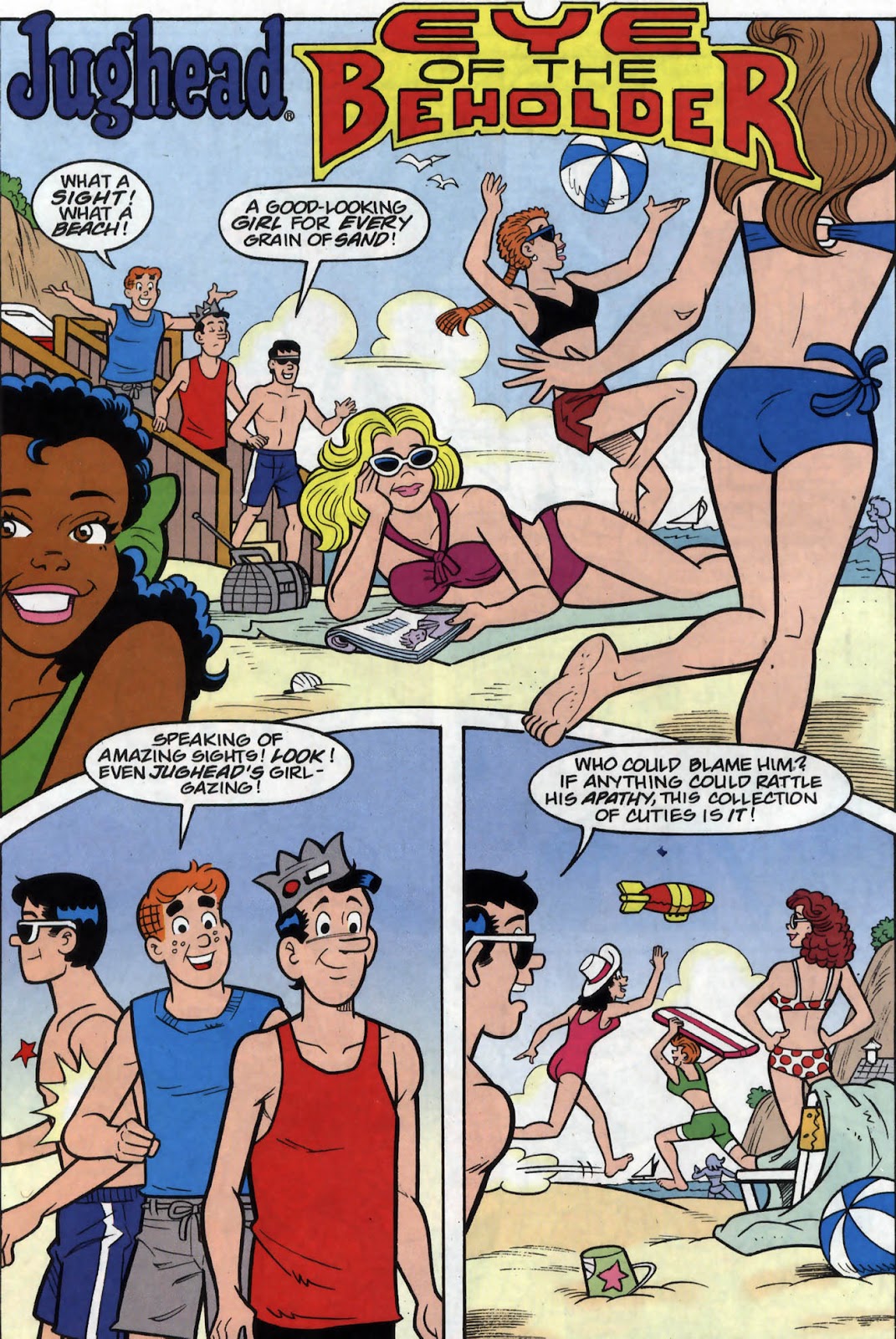 Archie's Pal Jughead Comics issue 166 - Page 19