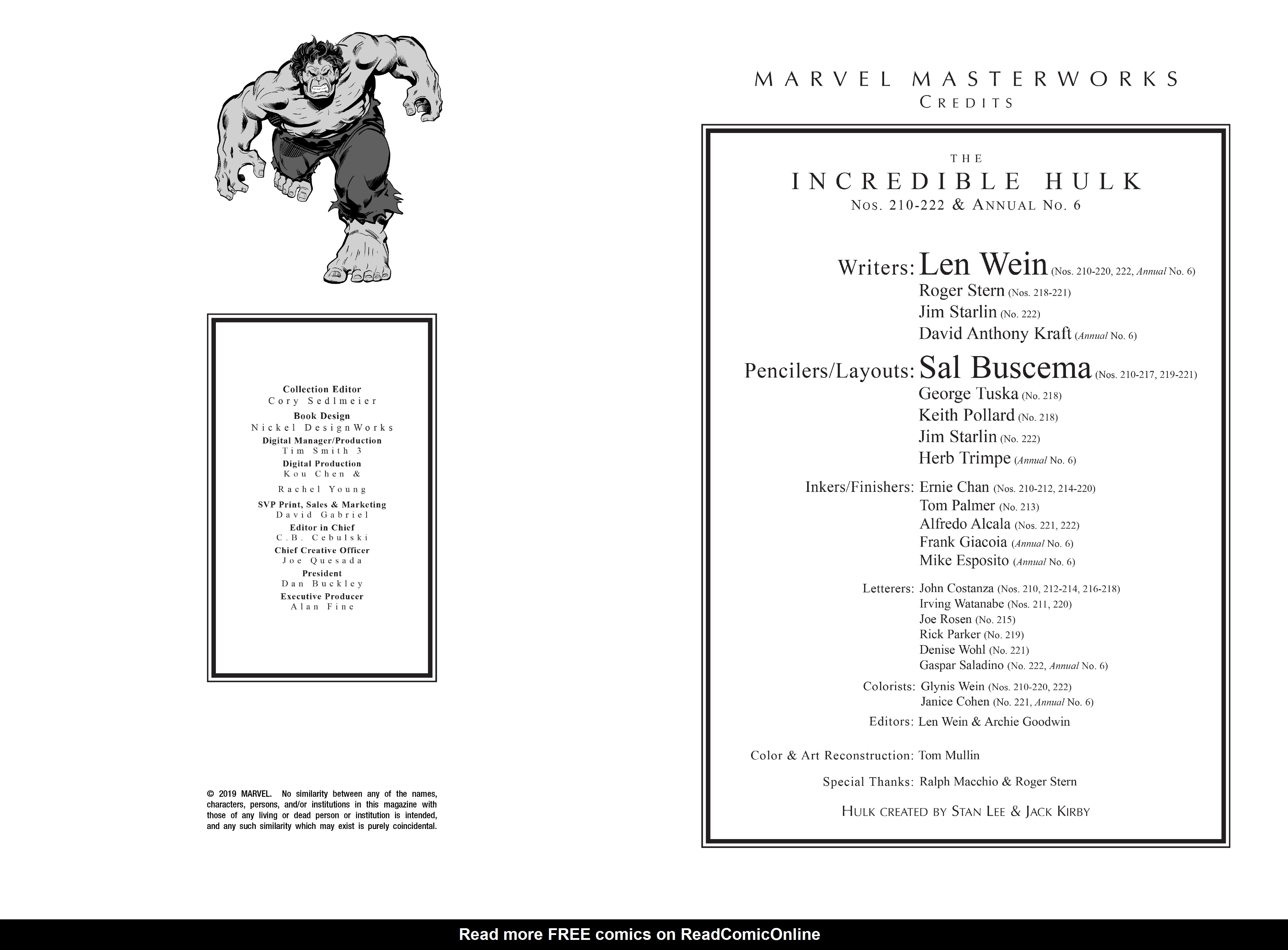 Read online Marvel Masterworks: The Incredible Hulk comic -  Issue # TPB 13 (Part 1) - 3