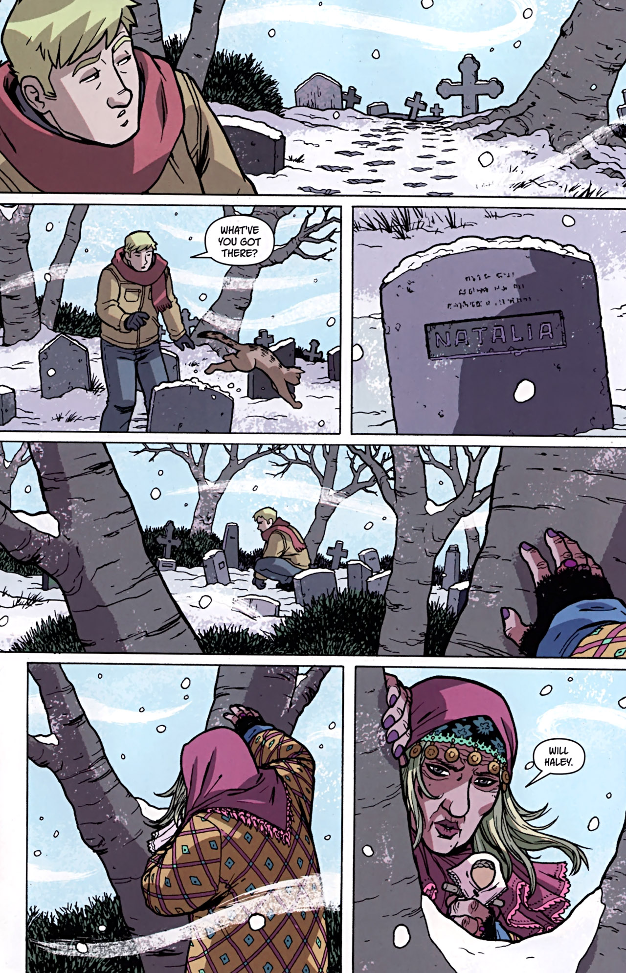 Read online Ghost Projekt comic -  Issue #3 - 15