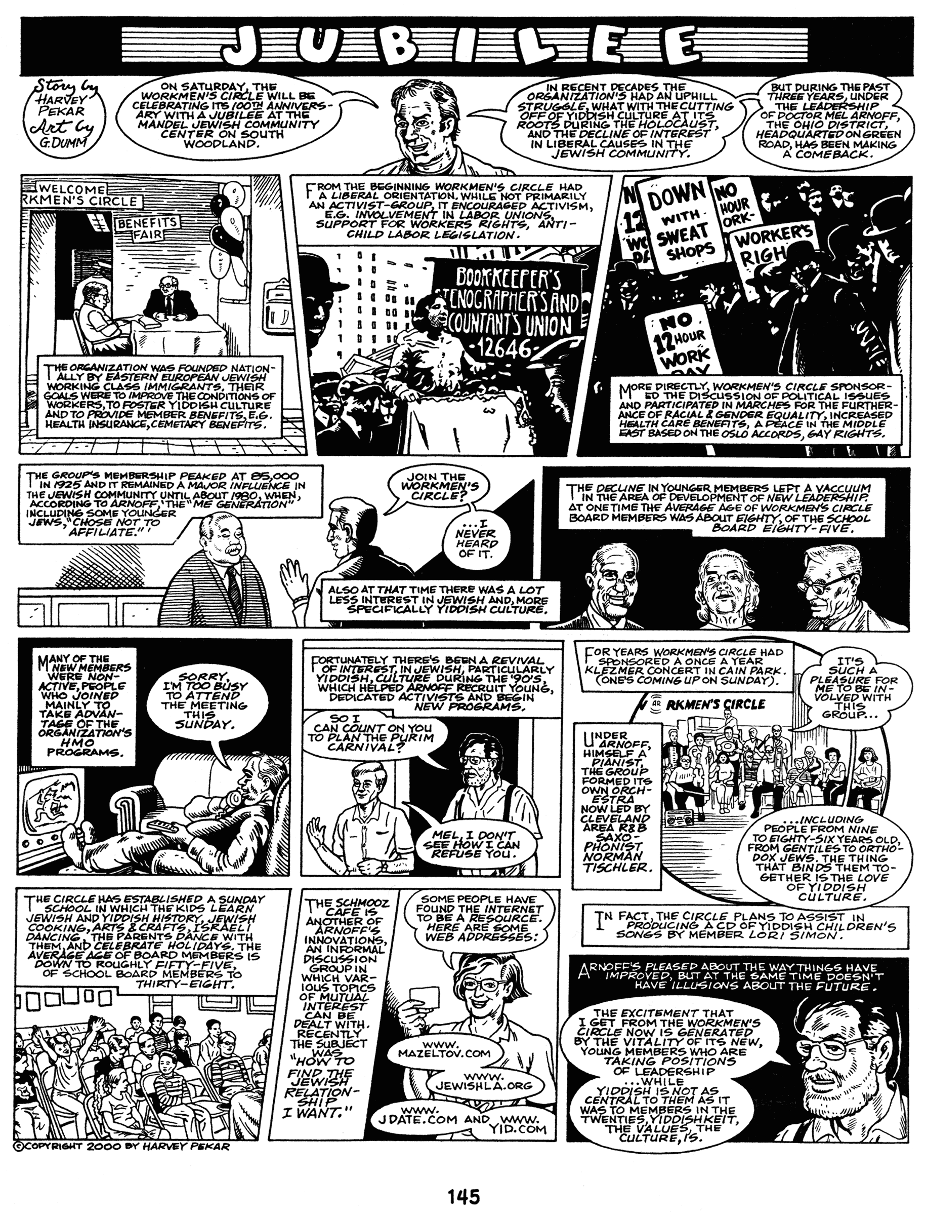Read online American Splendor: Our Movie Year comic -  Issue # TPB (Part 2) - 46