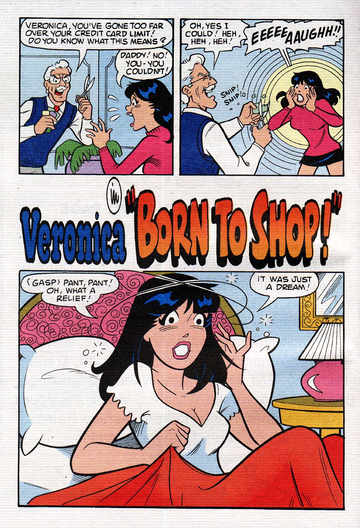 Read online Betty and Veronica Digest Magazine comic -  Issue #151 - 67