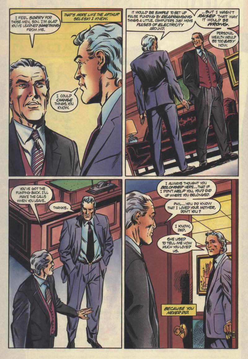 Read online Solar, Man of the Atom comic -  Issue #32 - 20