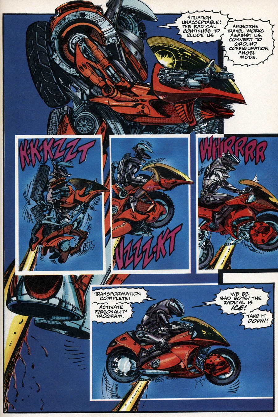 Read online CyberRad (1992) comic -  Issue # Full - 19