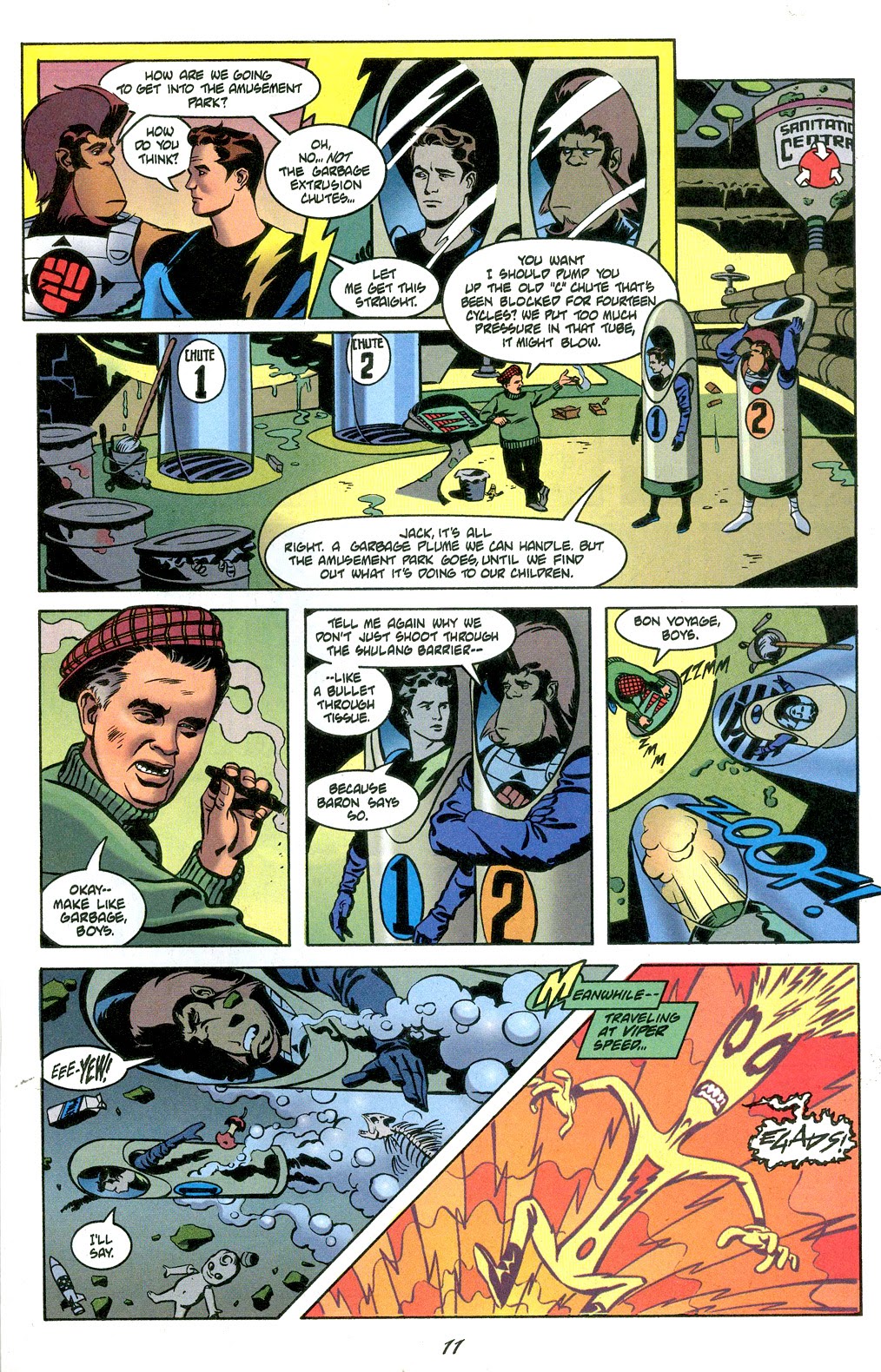 Read online Nexus Meets Madman comic -  Issue # Full - 13