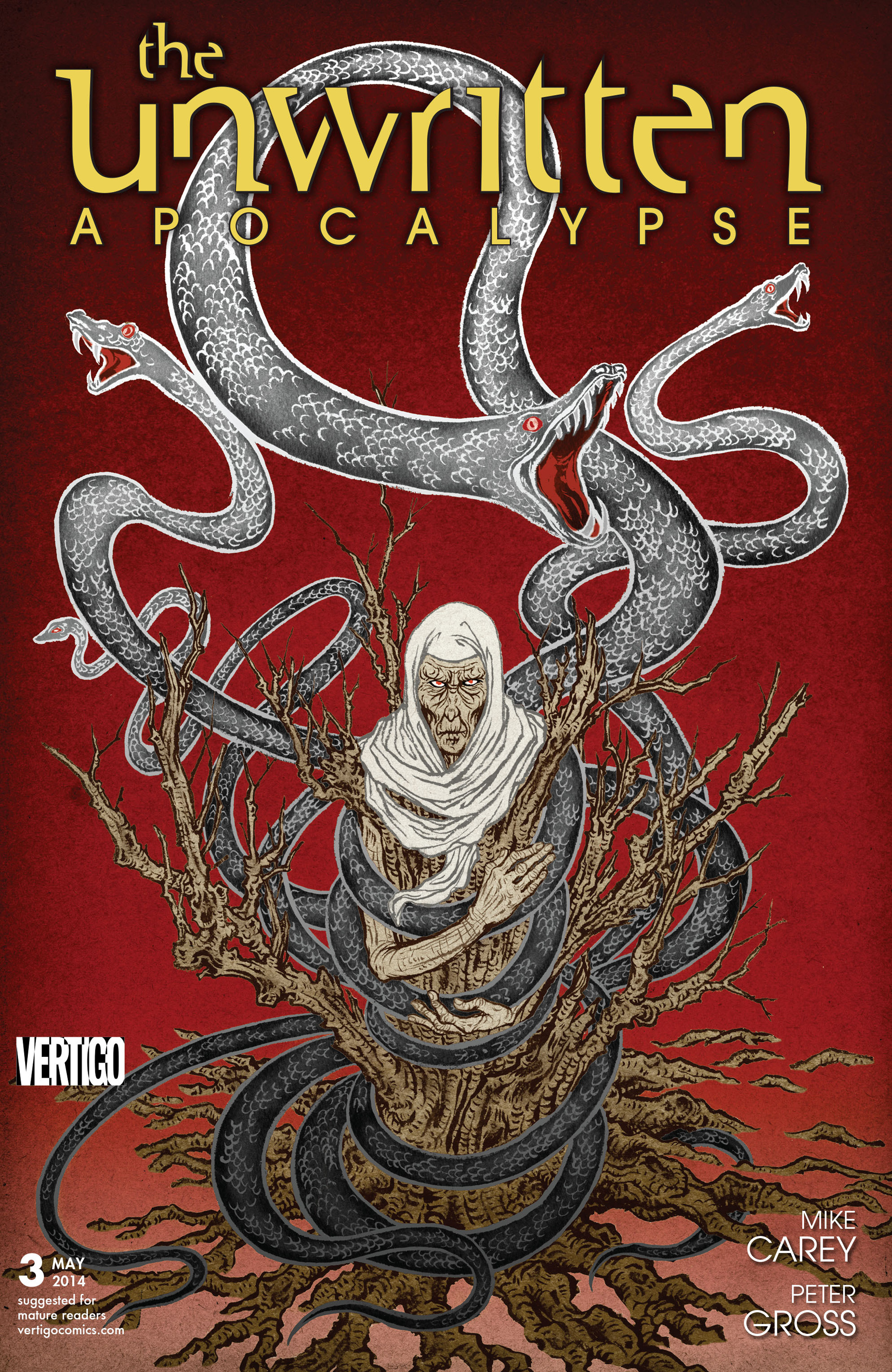 Read online The Unwritten: Apocalypse comic -  Issue #3 - 1