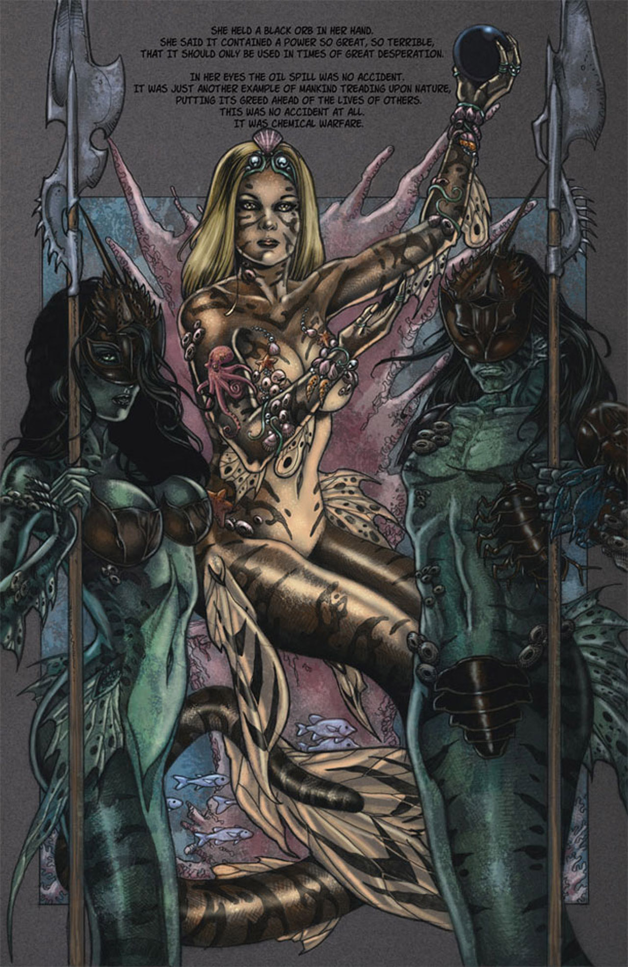 Read online Tarot: Witch of the Black Rose comic -  Issue #65 - 15