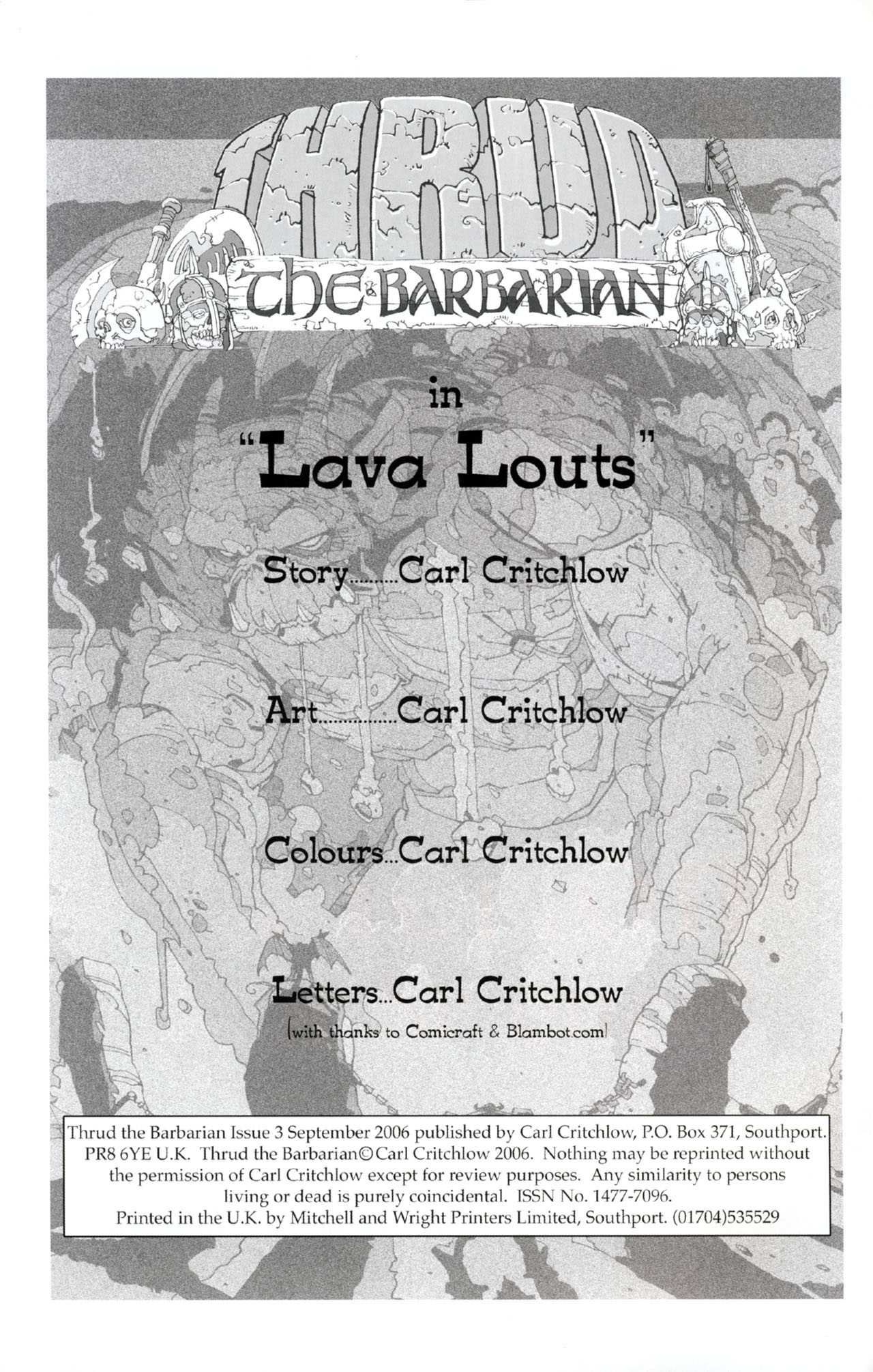 Read online Thrud The Barbarian (2002) comic -  Issue #3 - 2