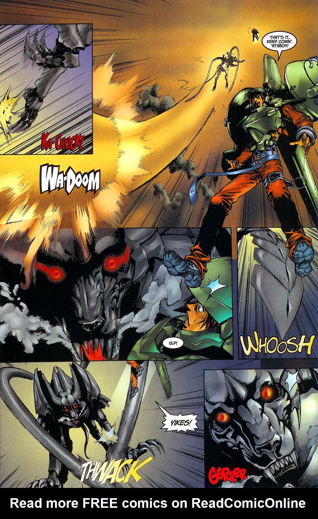 Read online Mech Destroyer comic -  Issue #3 - 6