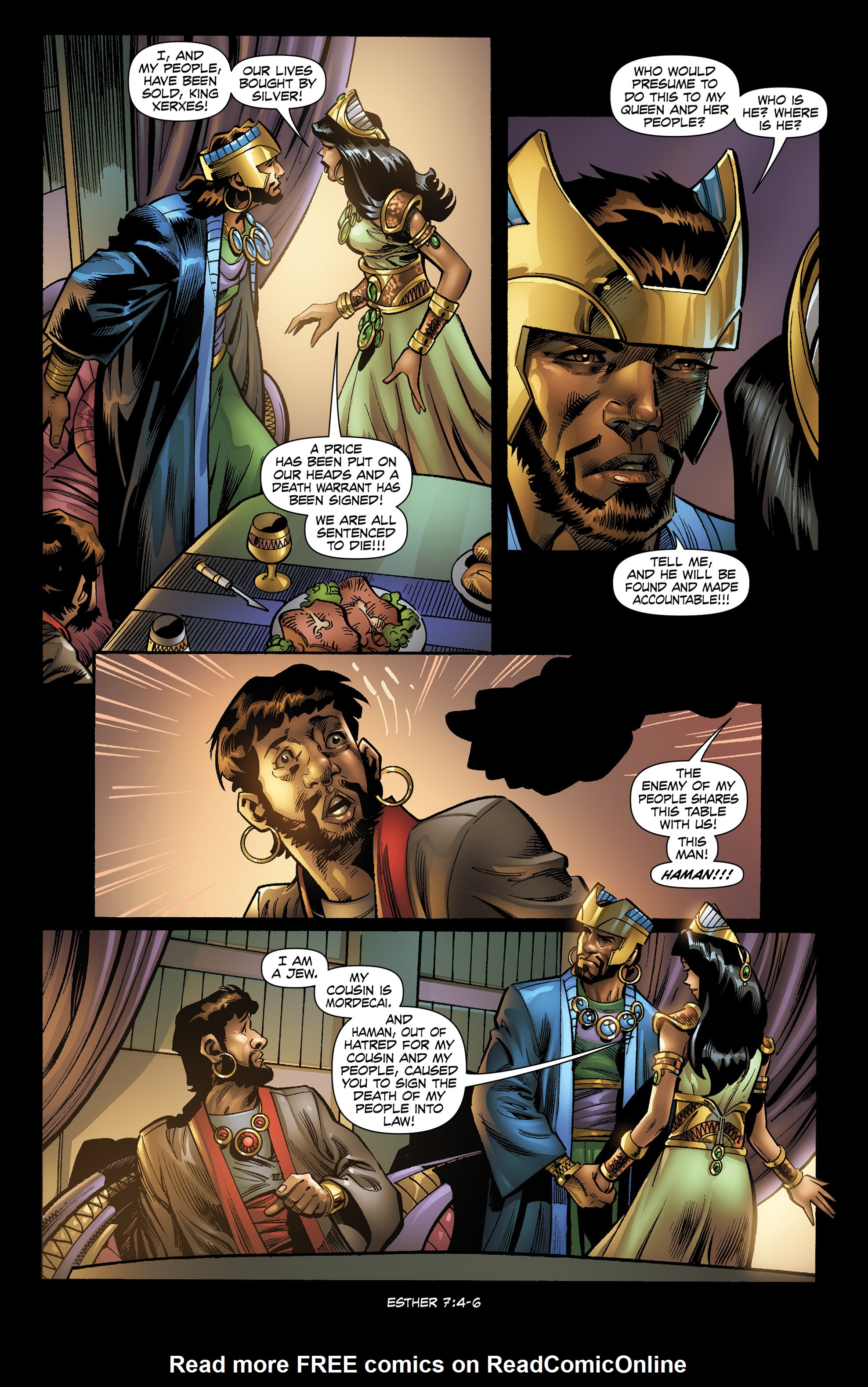 Read online The Kingstone Bible comic -  Issue #7 - 213