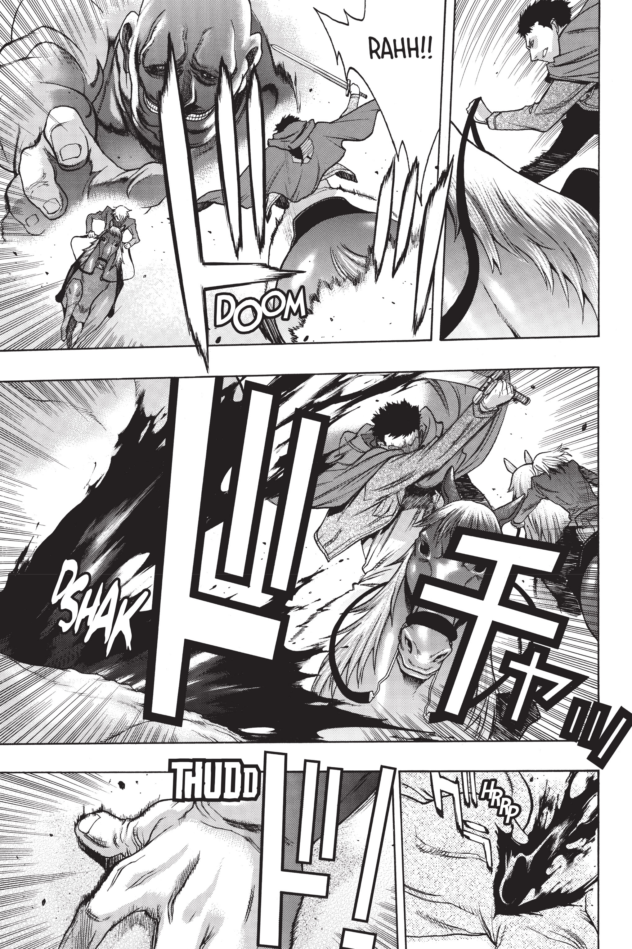 Read online Attack on Titan: Before the Fall comic -  Issue #6 - 39