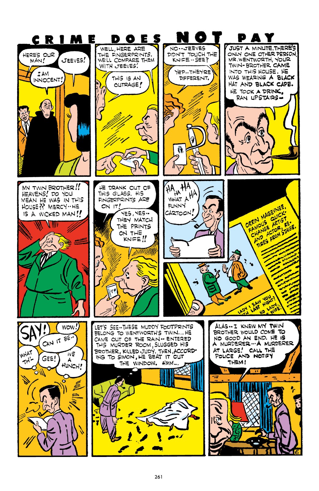 Read online Crime Does Not Pay Archives comic -  Issue # TPB 2 (Part 3) - 61