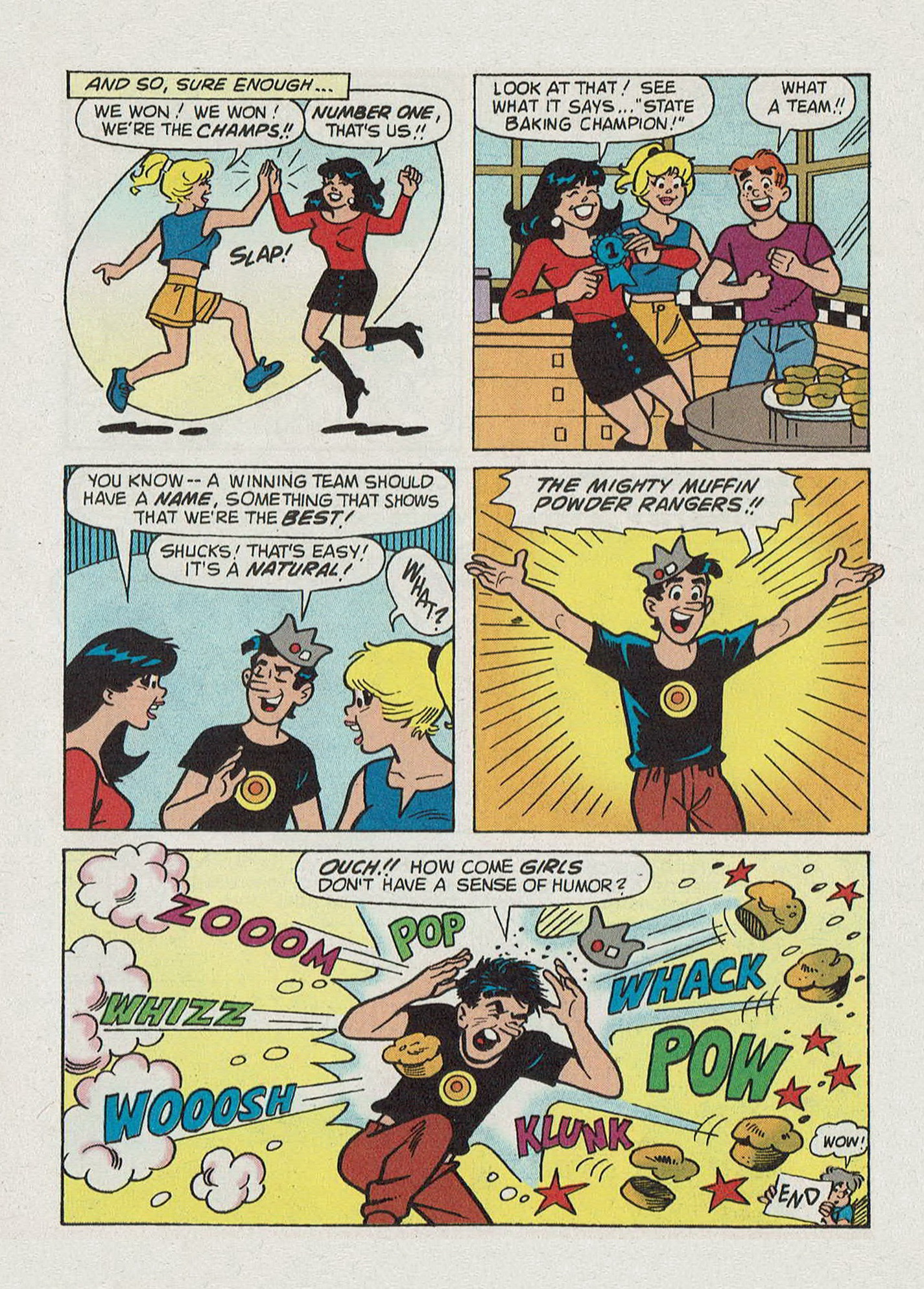 Read online Archie's Pals 'n' Gals Double Digest Magazine comic -  Issue #98 - 162