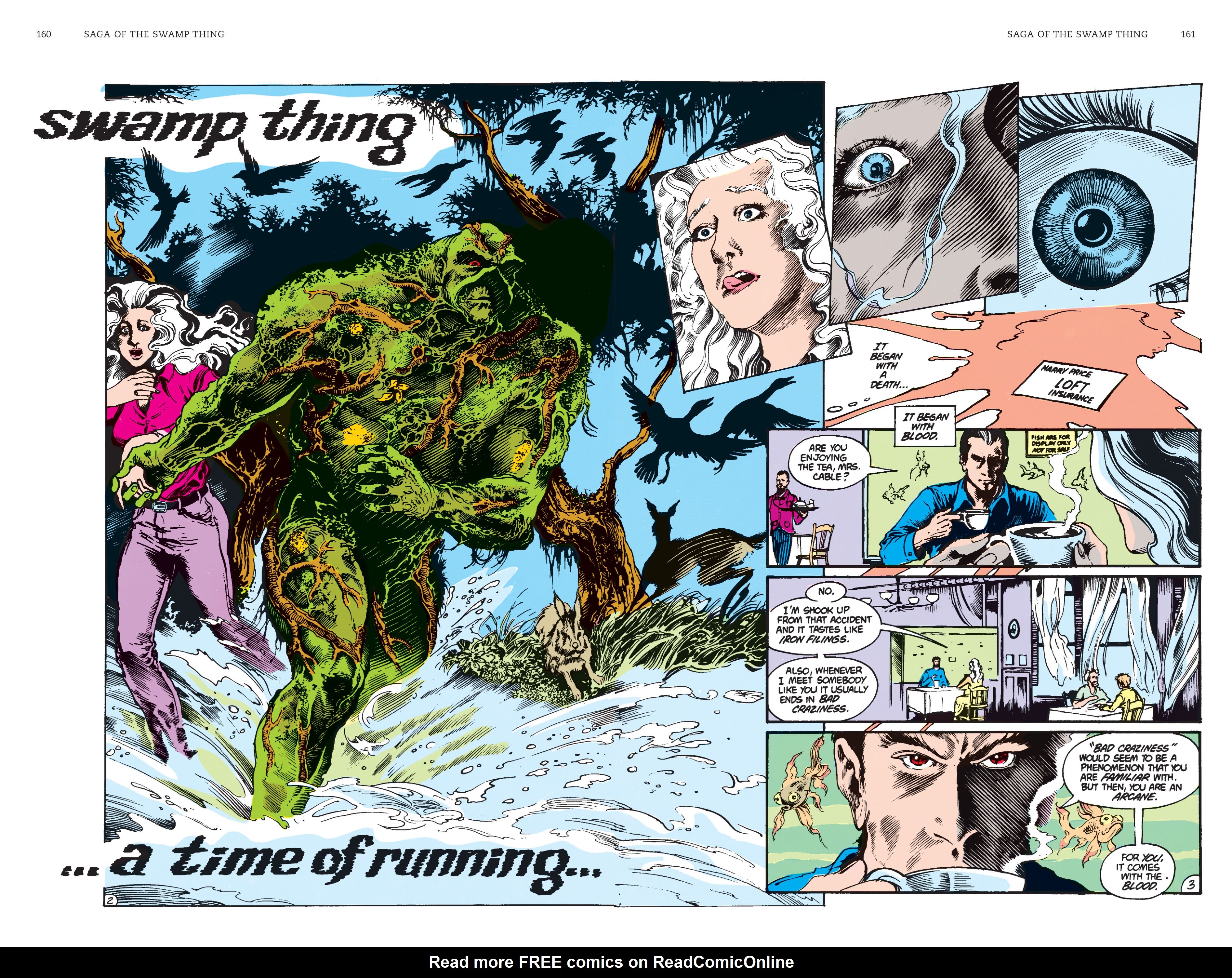 Read online Saga of the Swamp Thing comic -  Issue # TPB 1 (Part 2) - 57