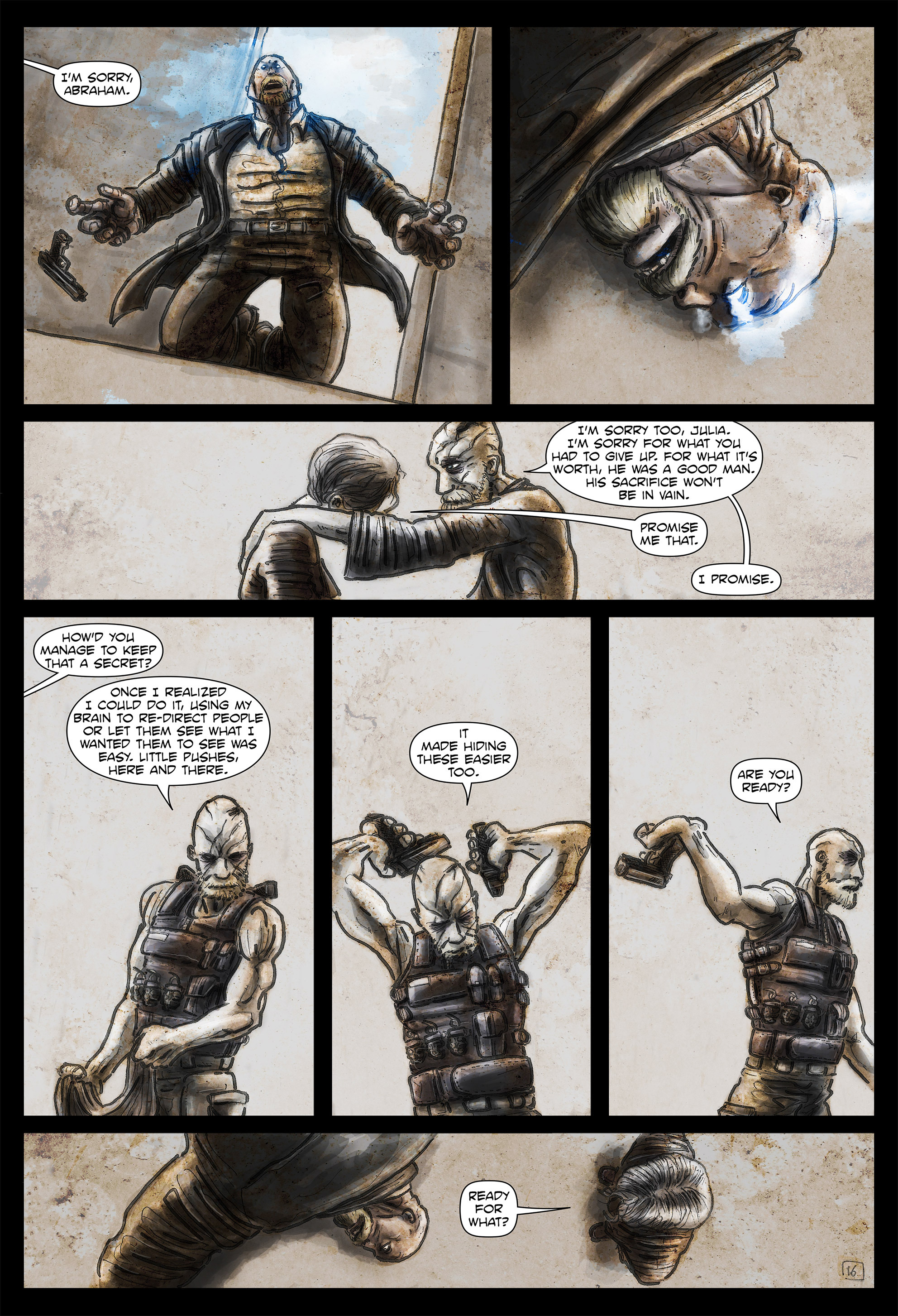 Read online Knowledge comic -  Issue #6 - 17