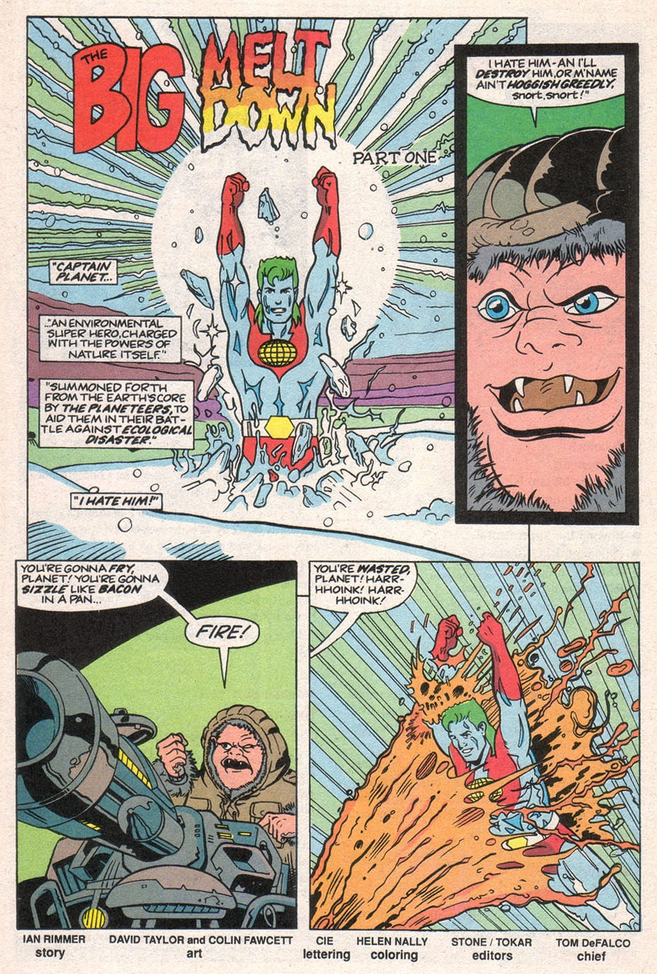 Captain Planet and the Planeteers 10 Page 15