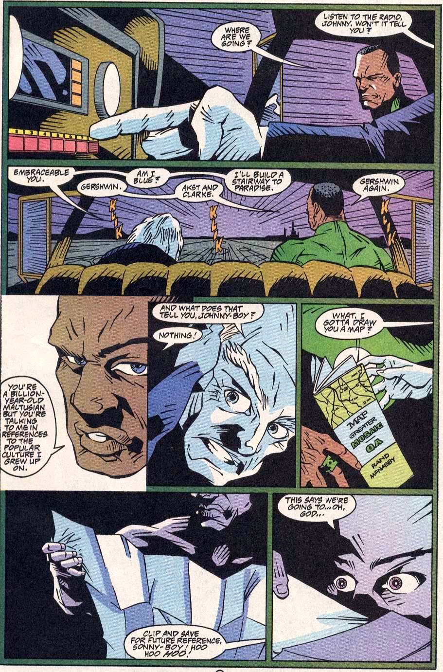Read online Green Lantern: Mosaic comic -  Issue #15 - 6