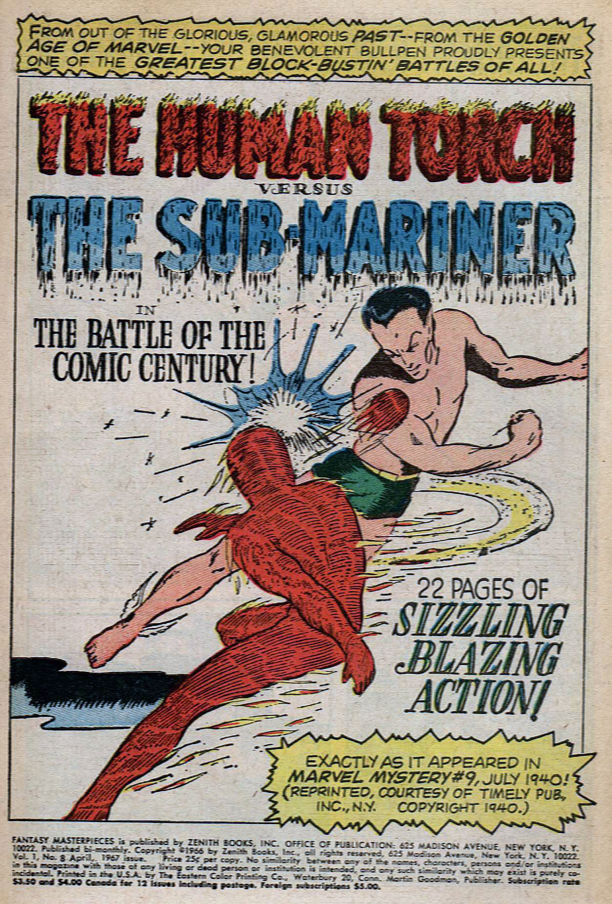 Read online Fantasy Masterpieces comic -  Issue #8 - 3