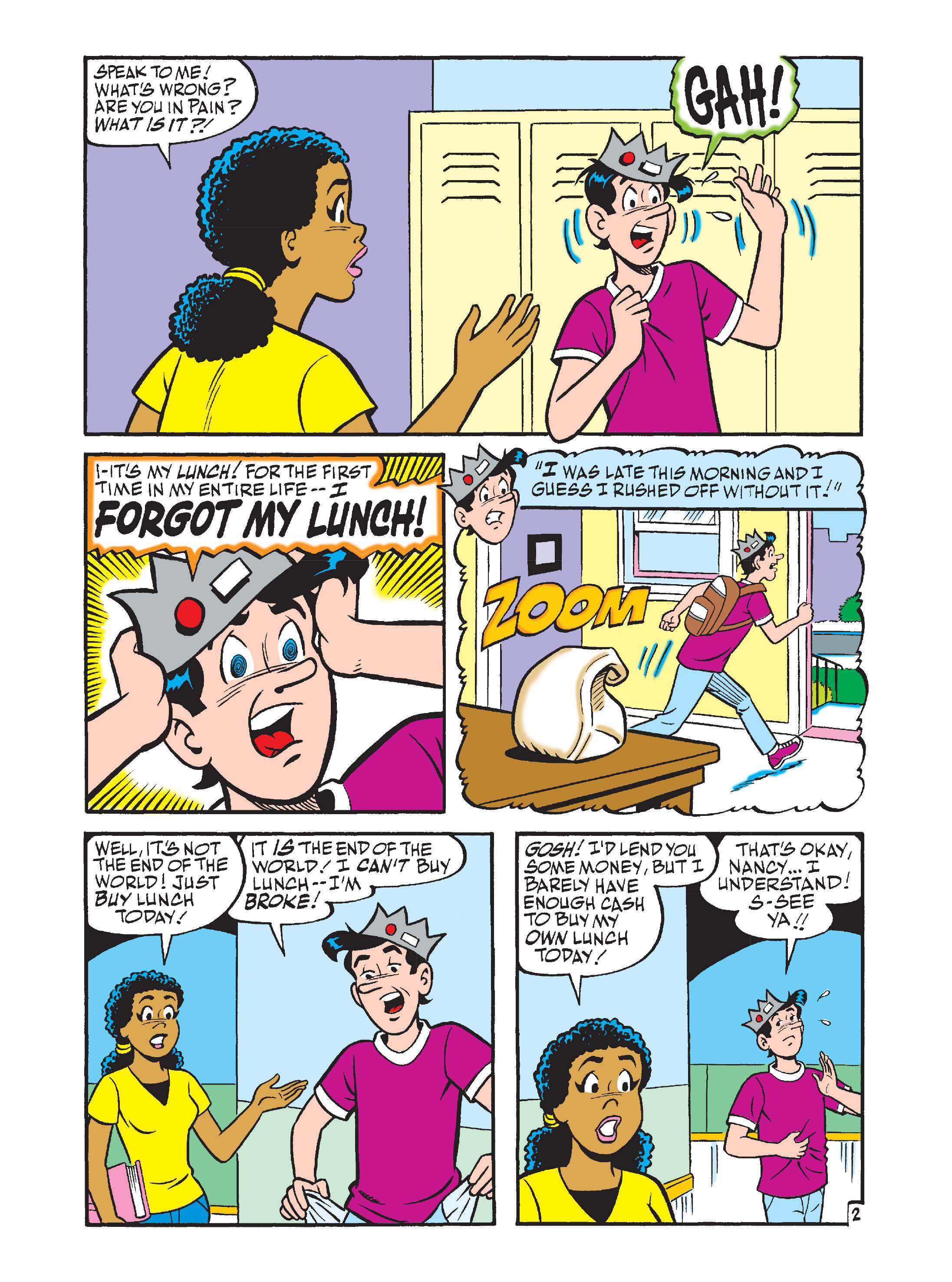 Read online Jughead and Archie Double Digest comic -  Issue #9 - 64