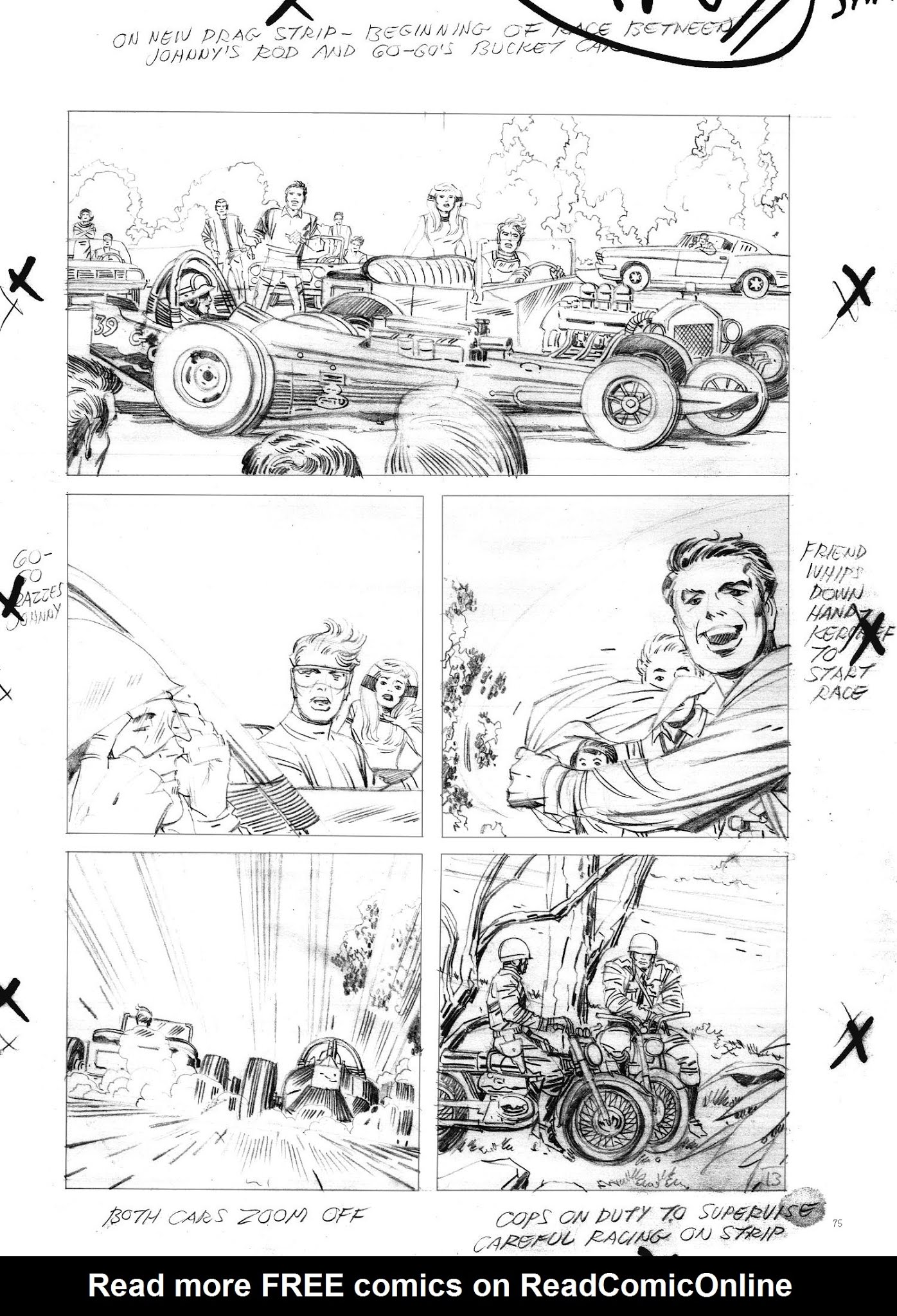 Read online The Jack Kirby Collector comic -  Issue #47 - 76