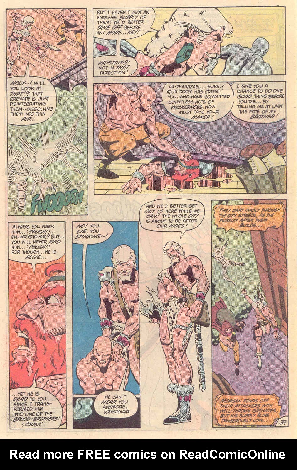 Read online Warlord (1976) comic -  Issue # _Annual 2 - 38