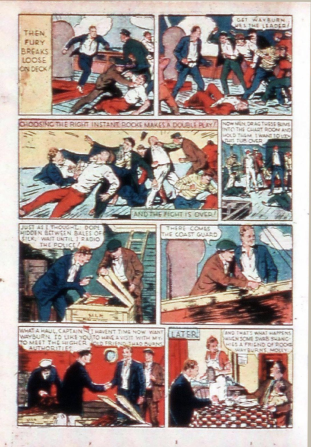 Read online Amazing Man Comics comic -  Issue #17 - 34