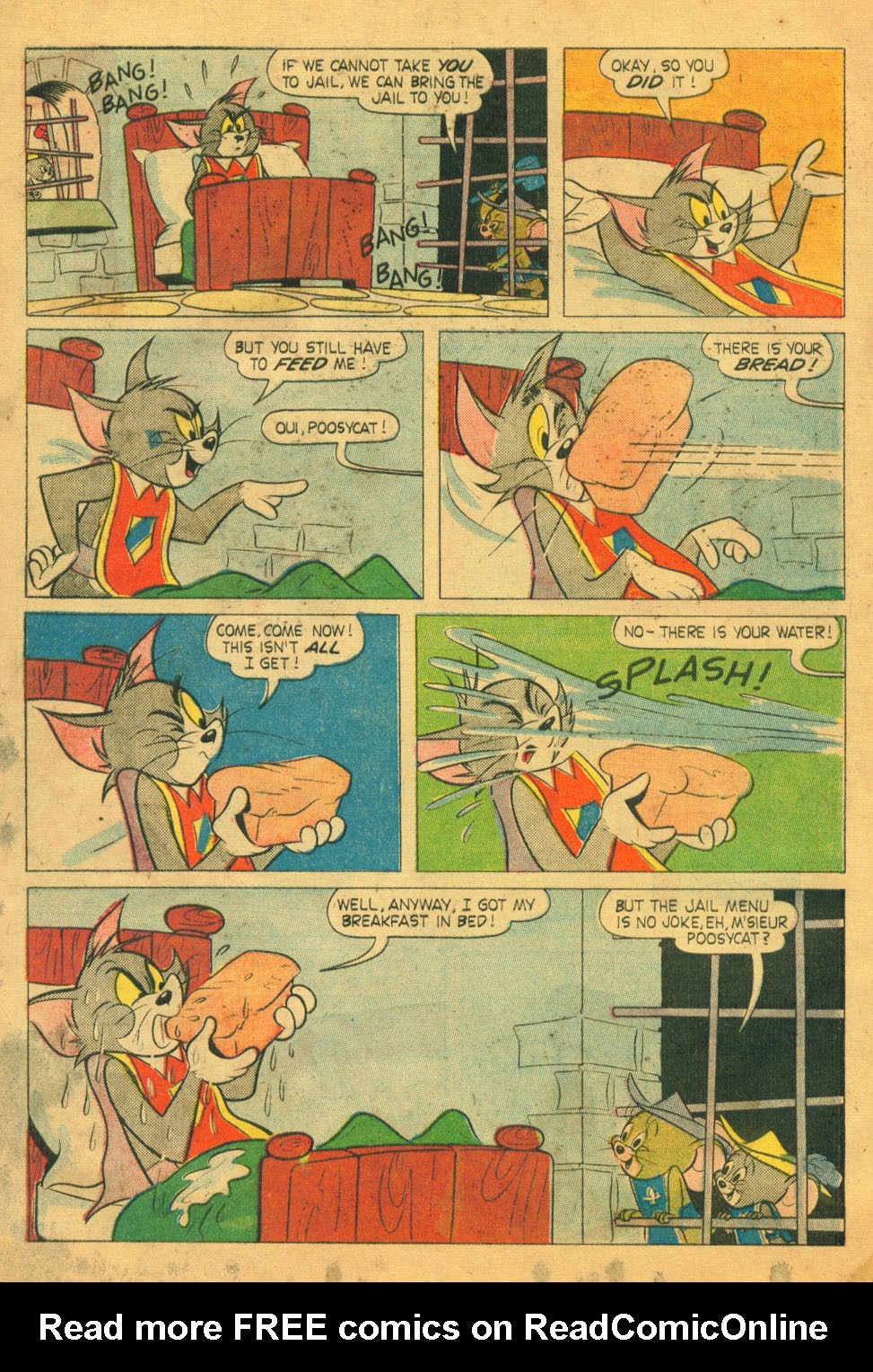 Read online Tom & Jerry Comics comic -  Issue #183 - 28