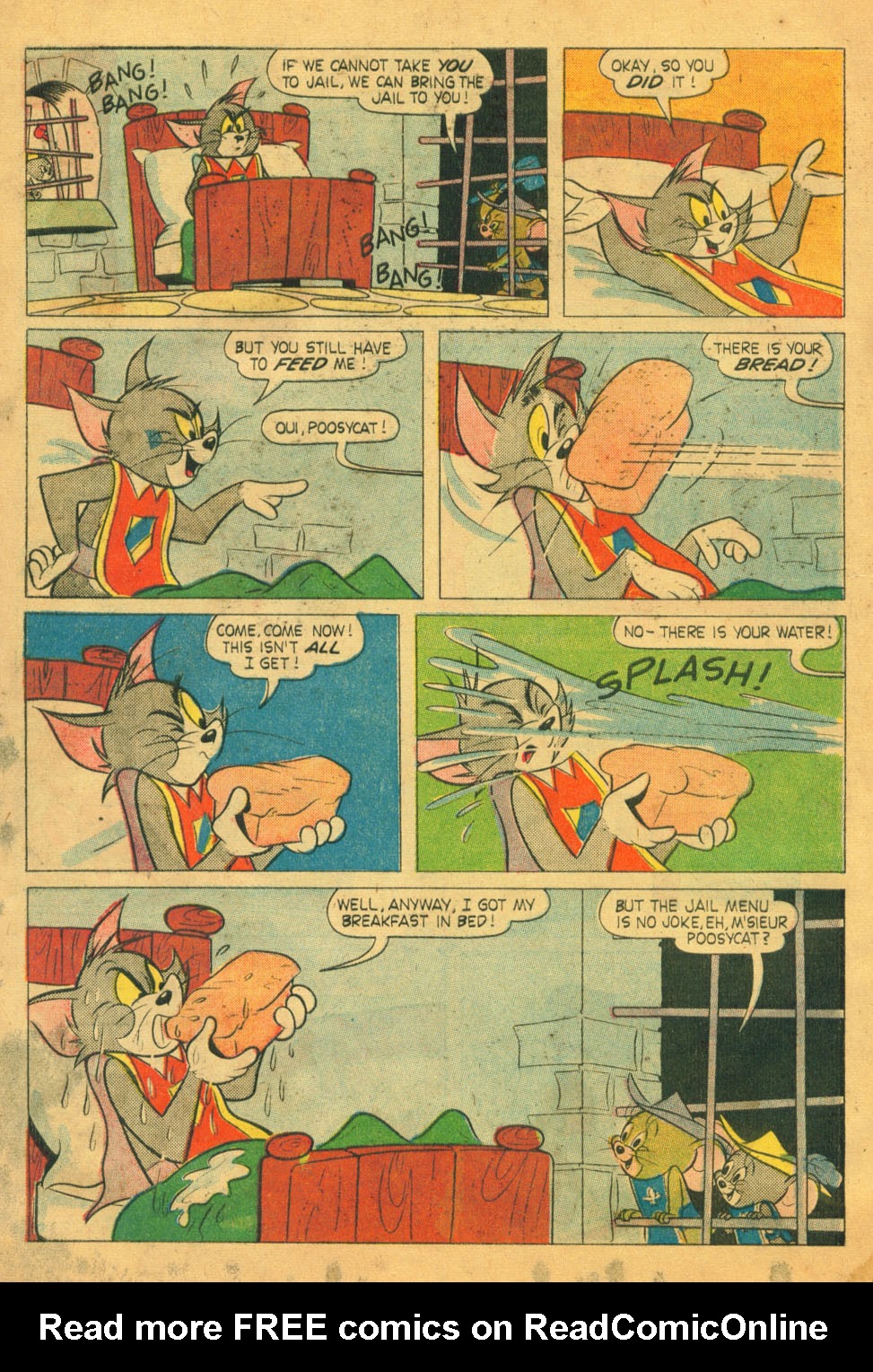 Read online Tom & Jerry Comics comic -  Issue #183 - 28