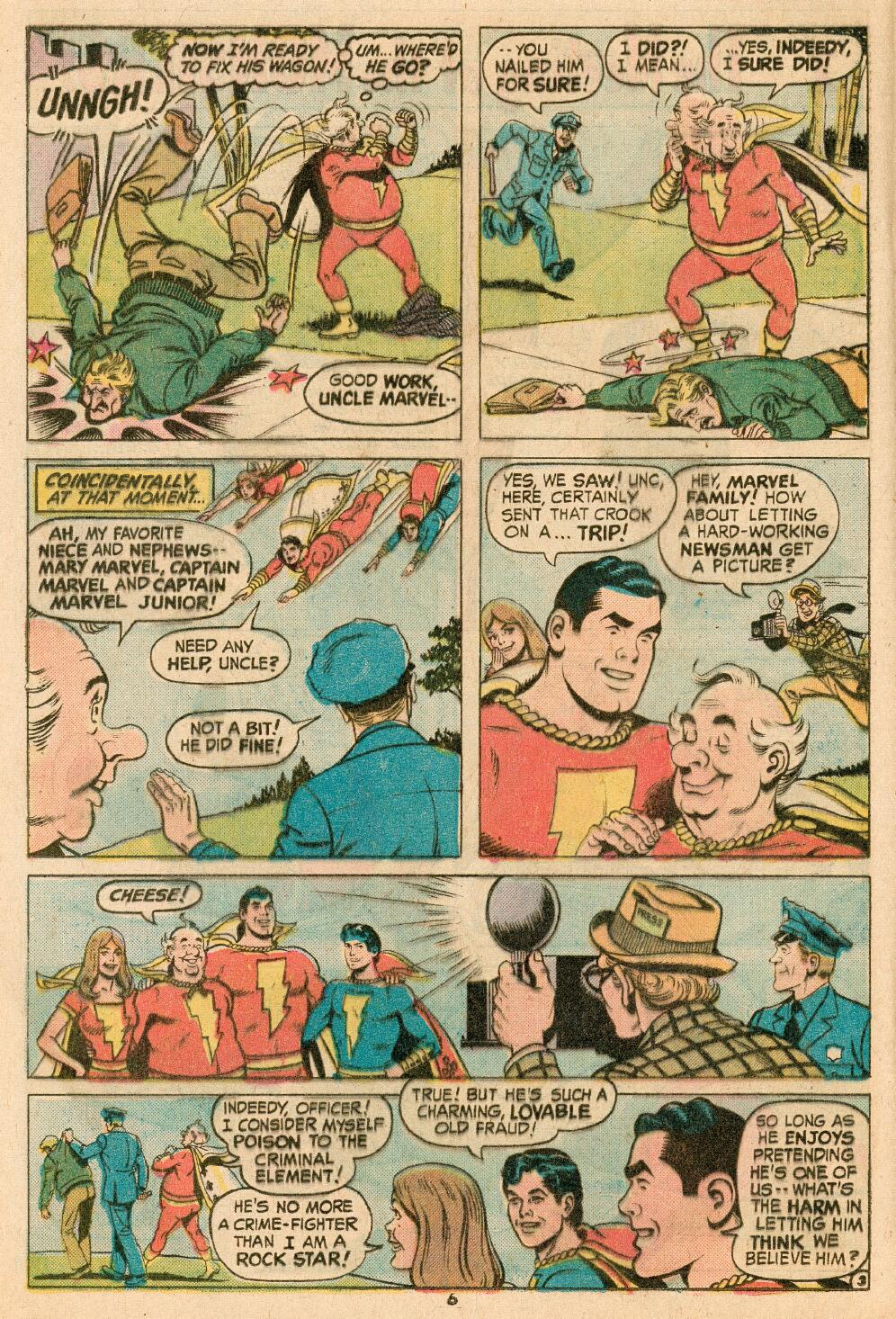 Read online Shazam! (1973) comic -  Issue #14 - 5