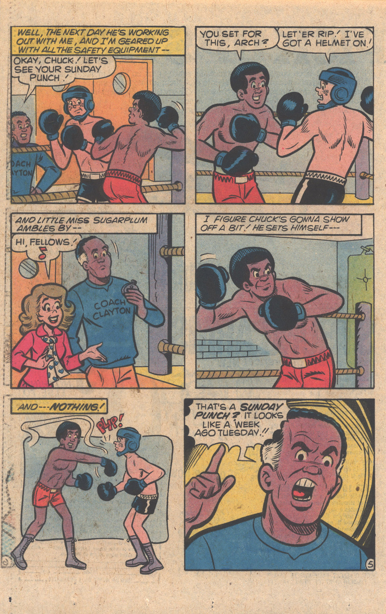 Read online Archie at Riverdale High (1972) comic -  Issue #59 - 26