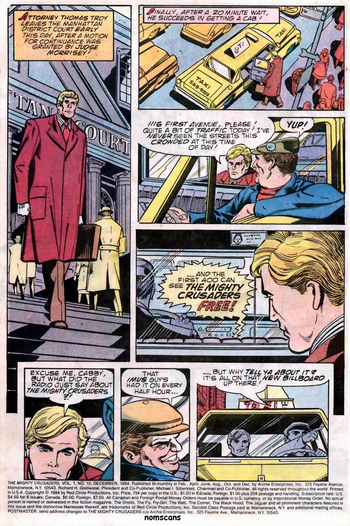 Read online The All New Adventures of the Mighty Crusaders comic -  Issue #10 - 3