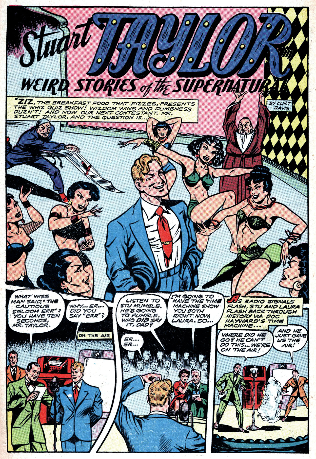 Read online Jumbo Comics comic -  Issue #105 - 36