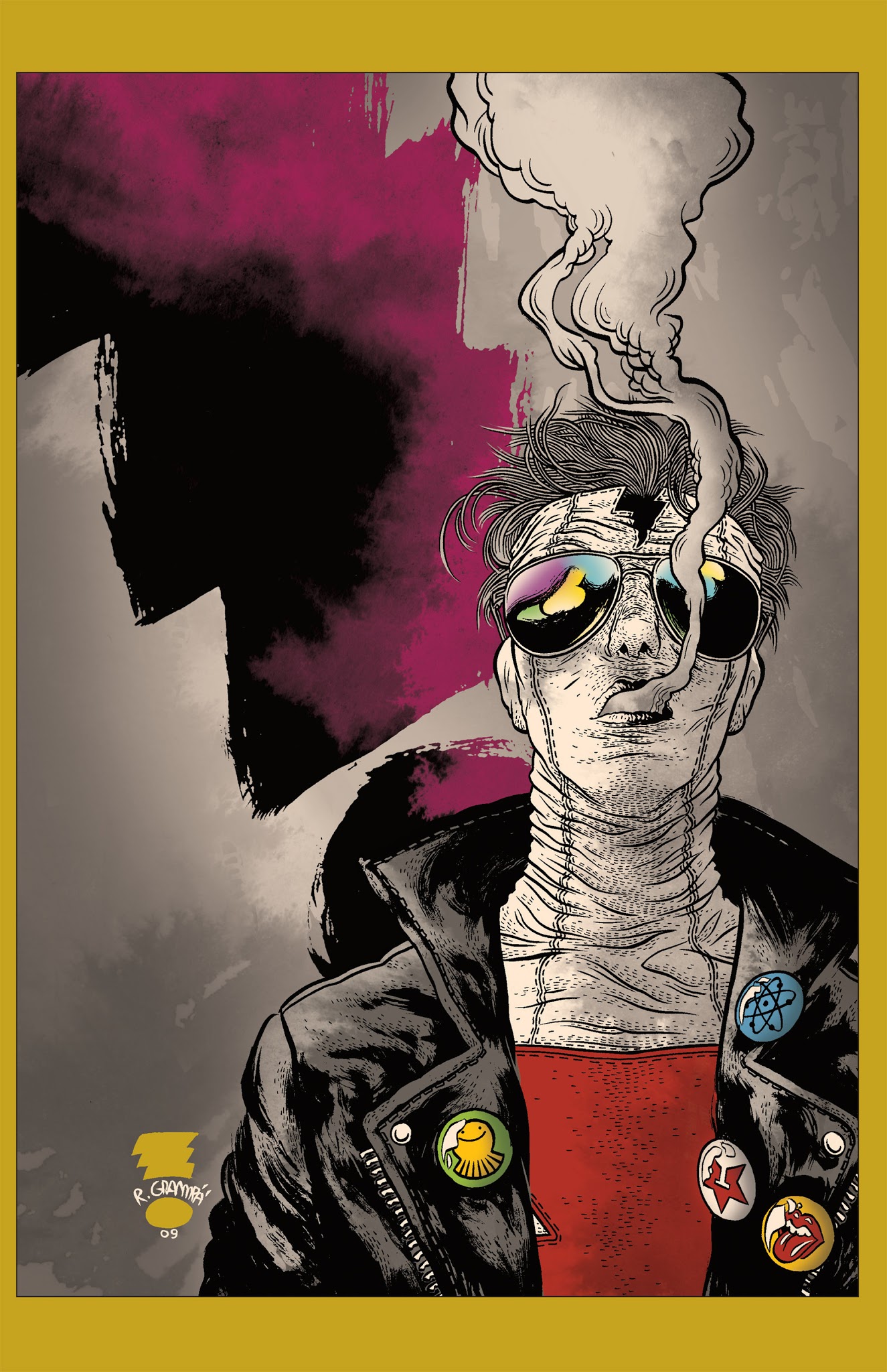 Read online Madman 20th Anniversary Monster! comic -  Issue # TPB - 127