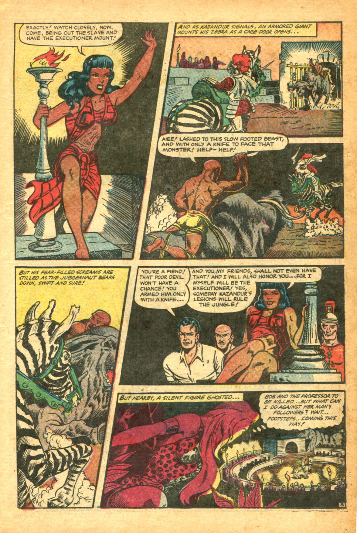 Read online Sheena, Queen of the Jungle (1942) comic -  Issue #14 - 11