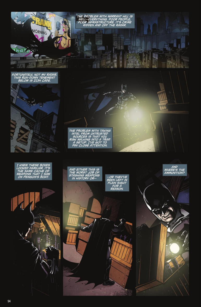 Read online Batman: Arkham Origins comic -  Issue # TPB 1 - 93