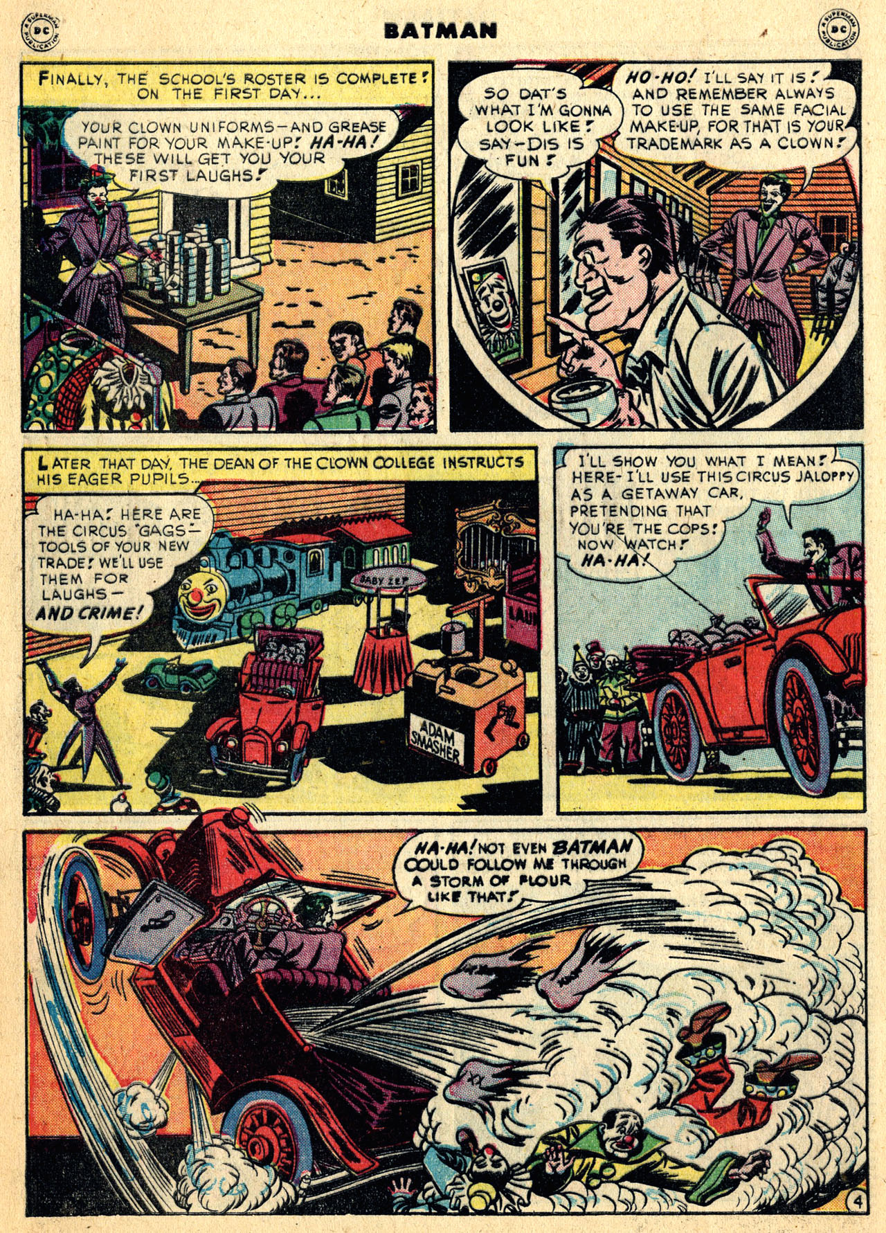 Read online Batman (1940) comic -  Issue #55 - 6