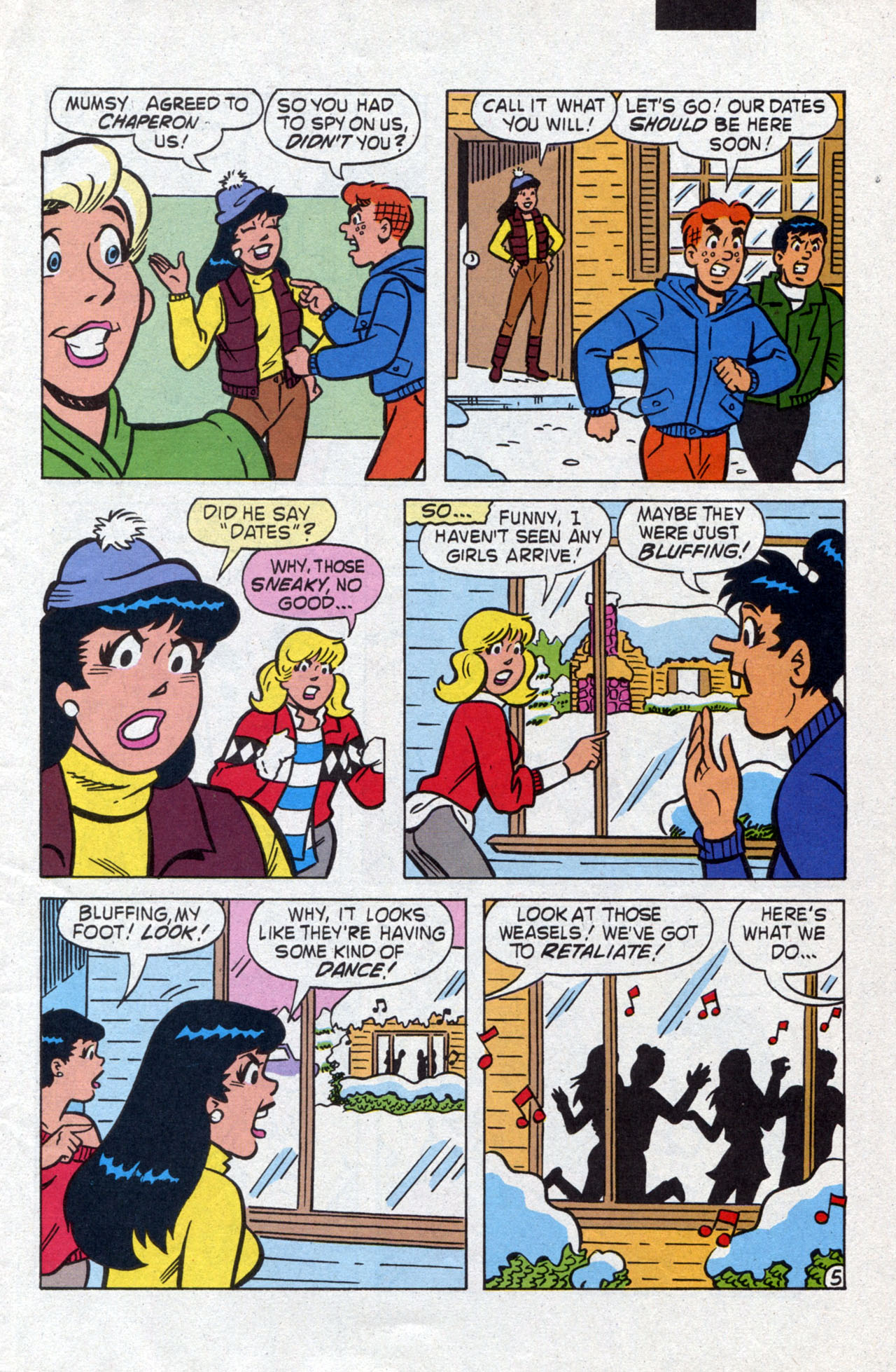 Read online Archie's Vacation Special comic -  Issue #2 - 7