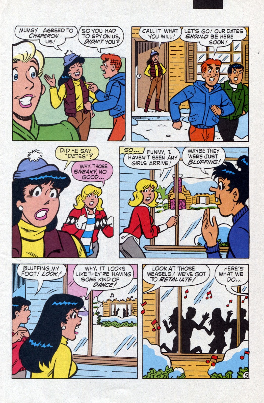 Archie's Vacation Special issue 2 - Page 7