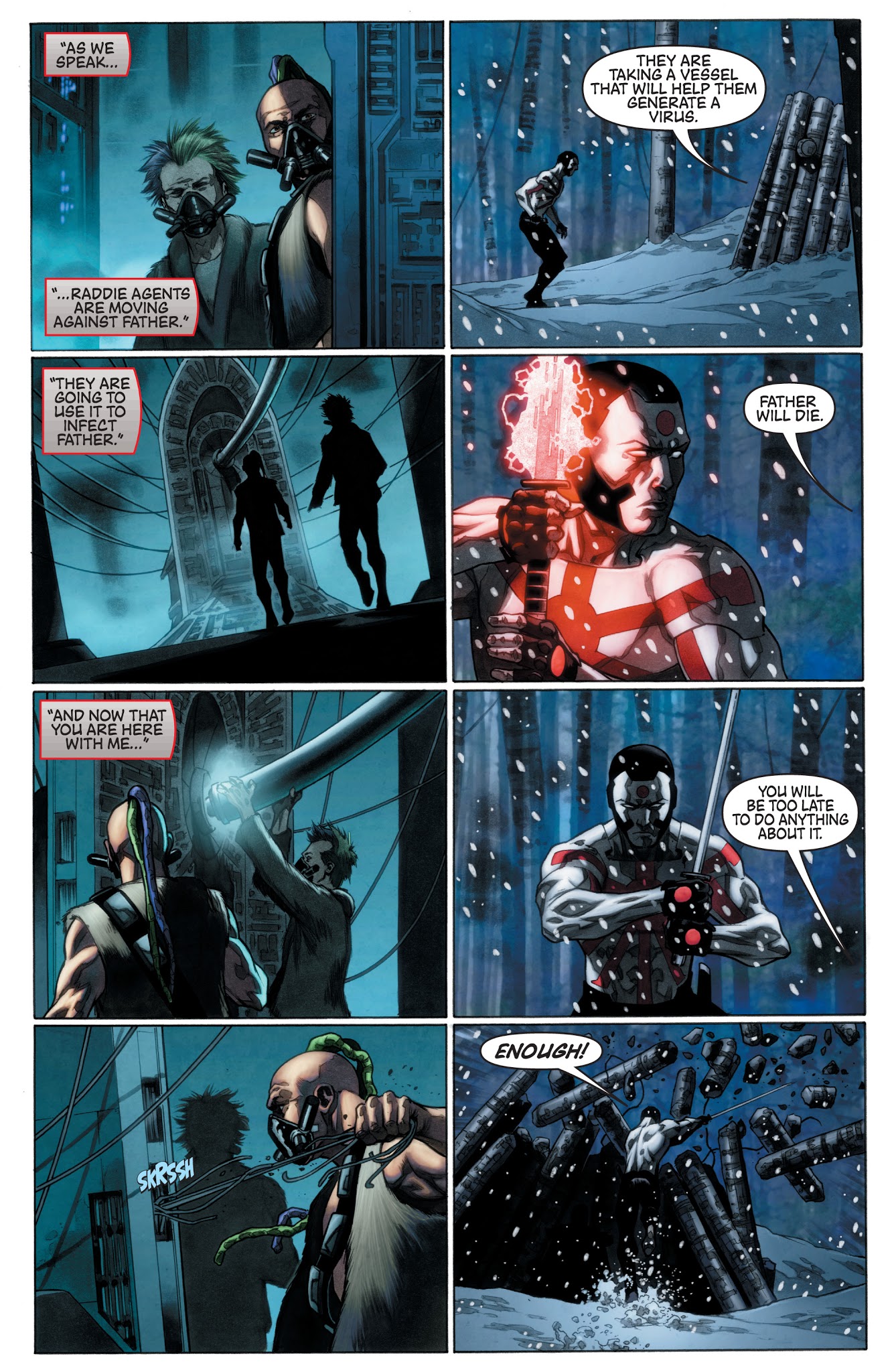 Read online Rai (2014) comic -  Issue #16 - 19