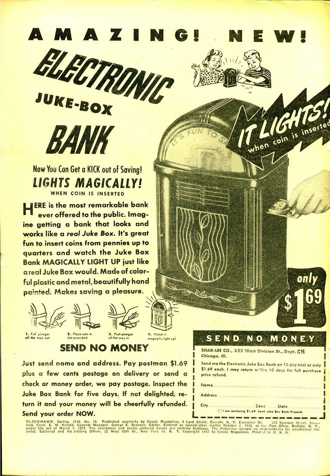 Read online Blackhawk (1957) comic -  Issue #18 - 2