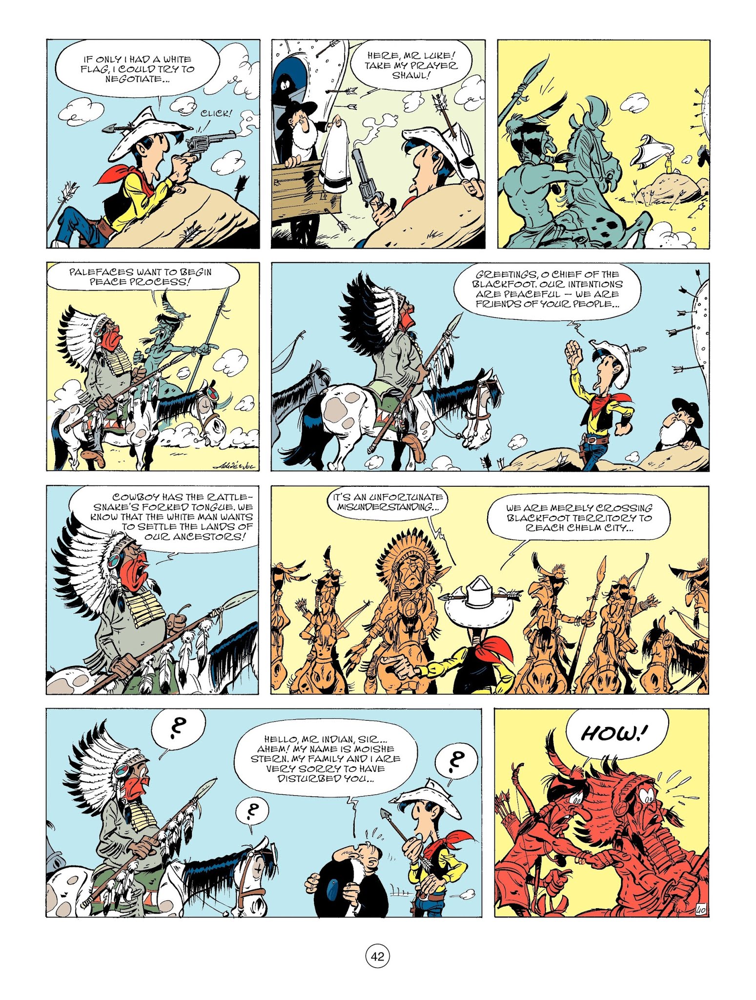Read online A Lucky Luke Adventure comic -  Issue #66 - 44