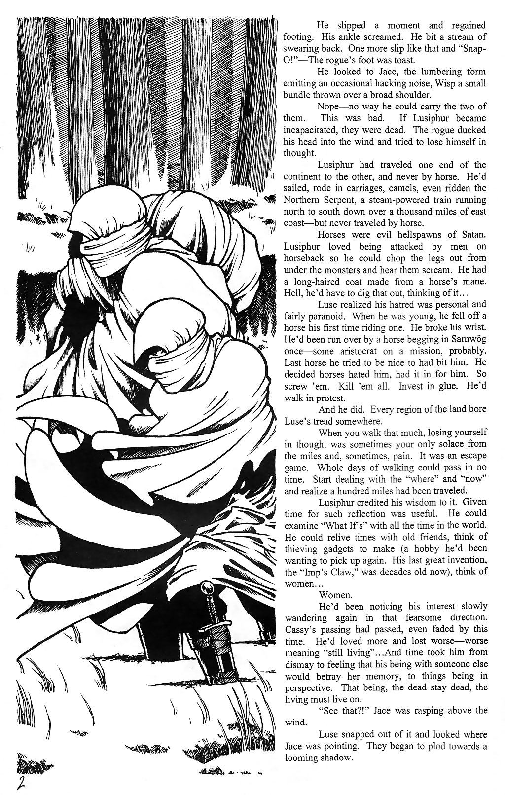 Read online Poison Elves (1995) comic -  Issue #65 - 4