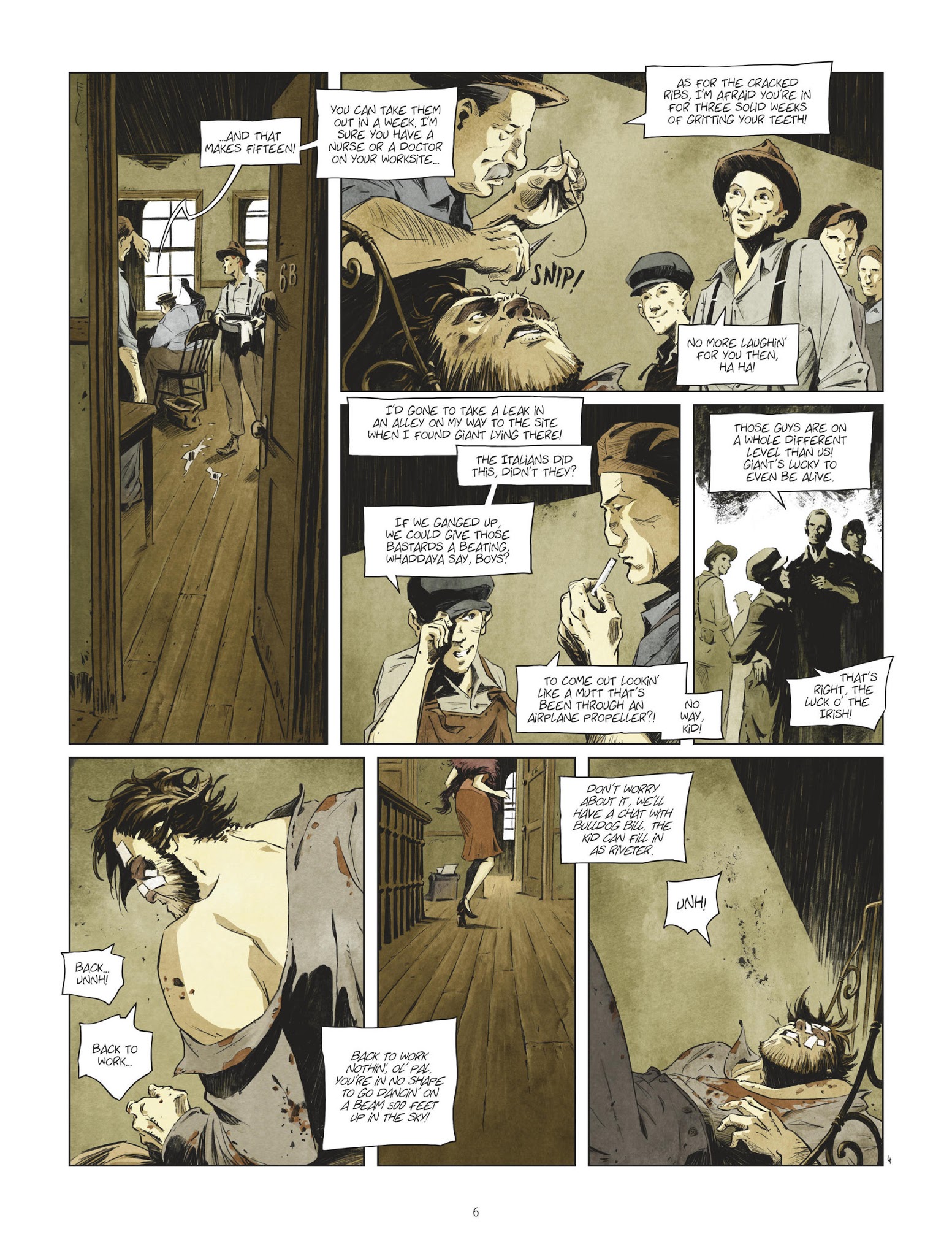 Read online Giant comic -  Issue #2 - 6